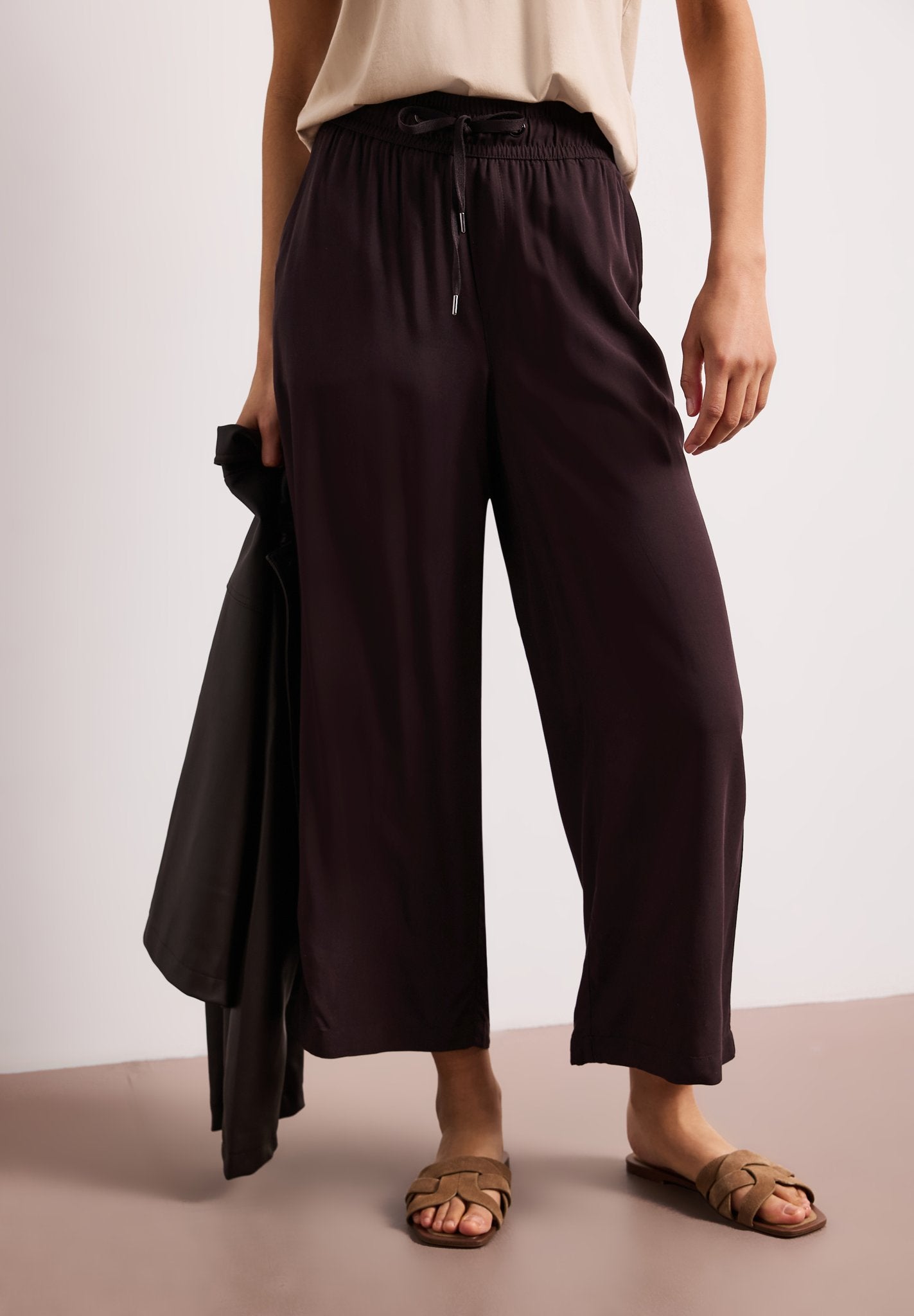 Street One Damen Hosen Deep Eart