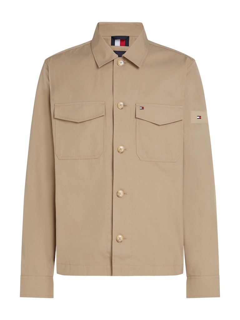 Tommy Hilfiger Herren Jacken Rbt Khaki