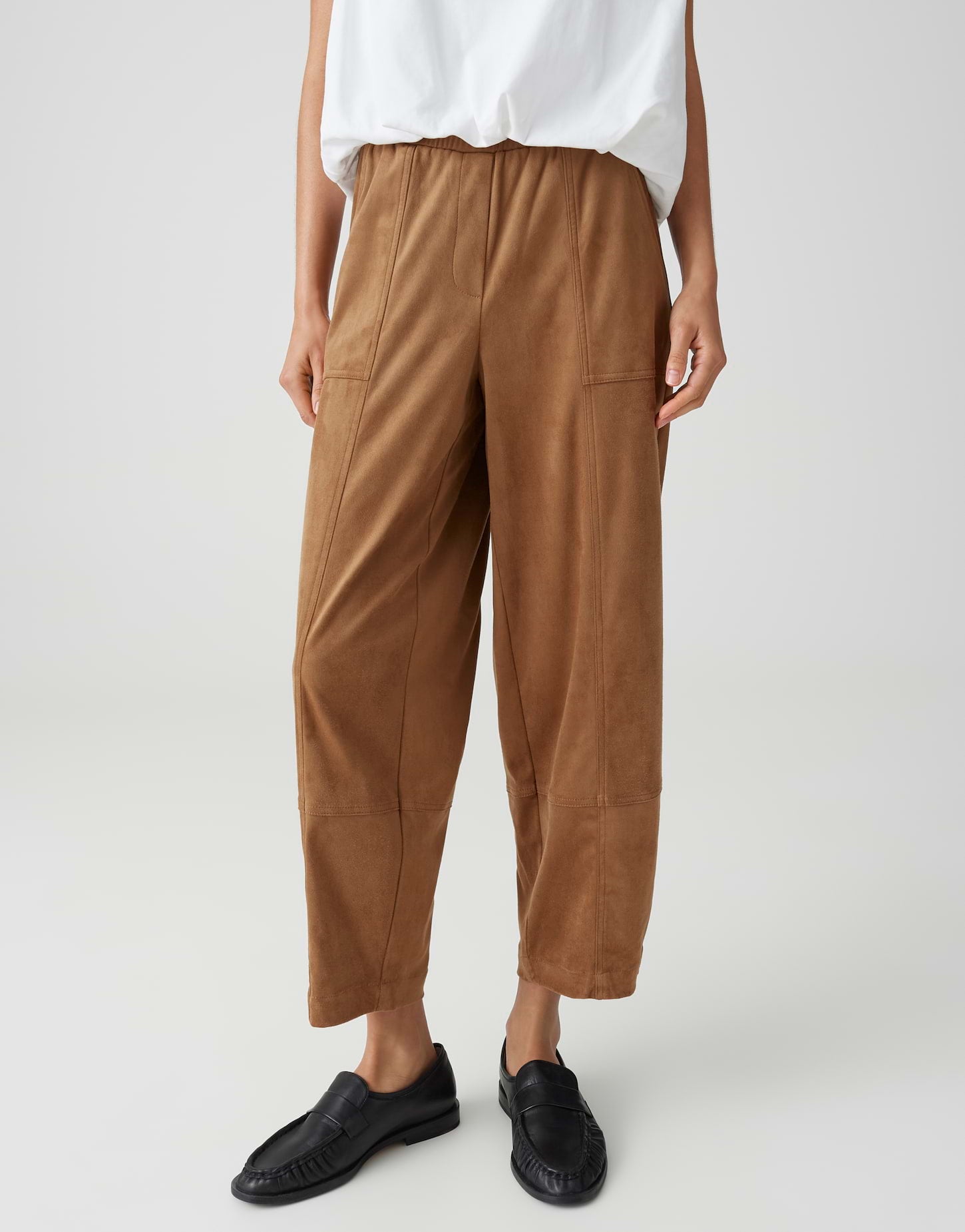 Opus Damen Hosen Ginger Bread