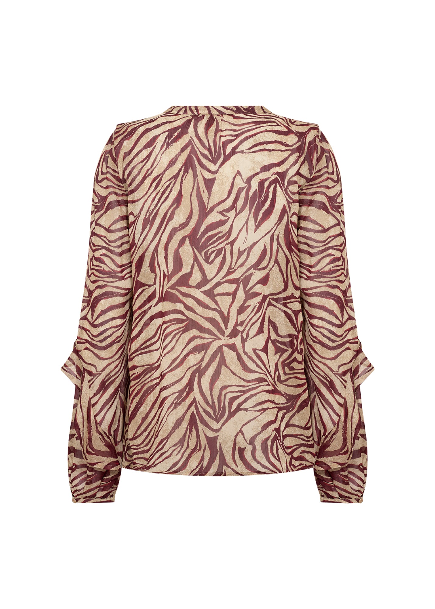 Soya Concept Damen T-Shirts Red Combi