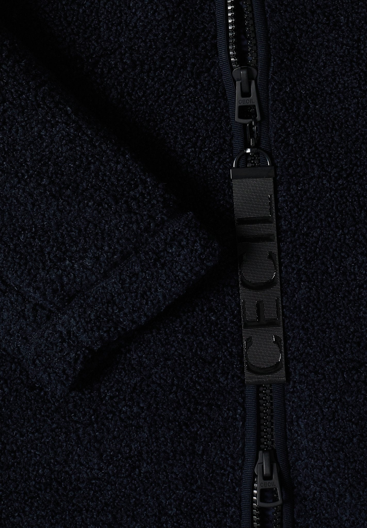 Cecil Damen Mantel Dark Navy