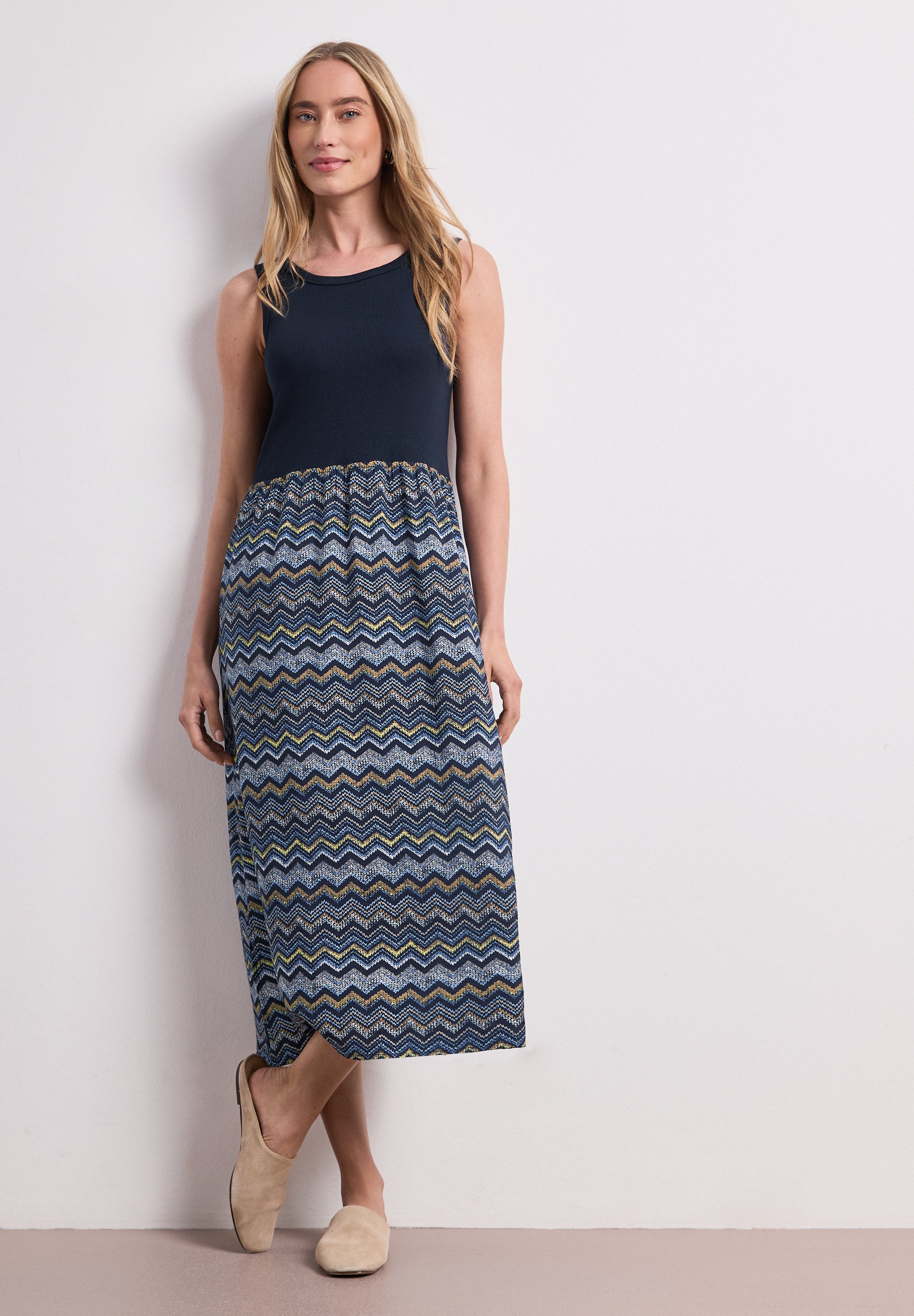 Street One Damen Kleider Deep Blue