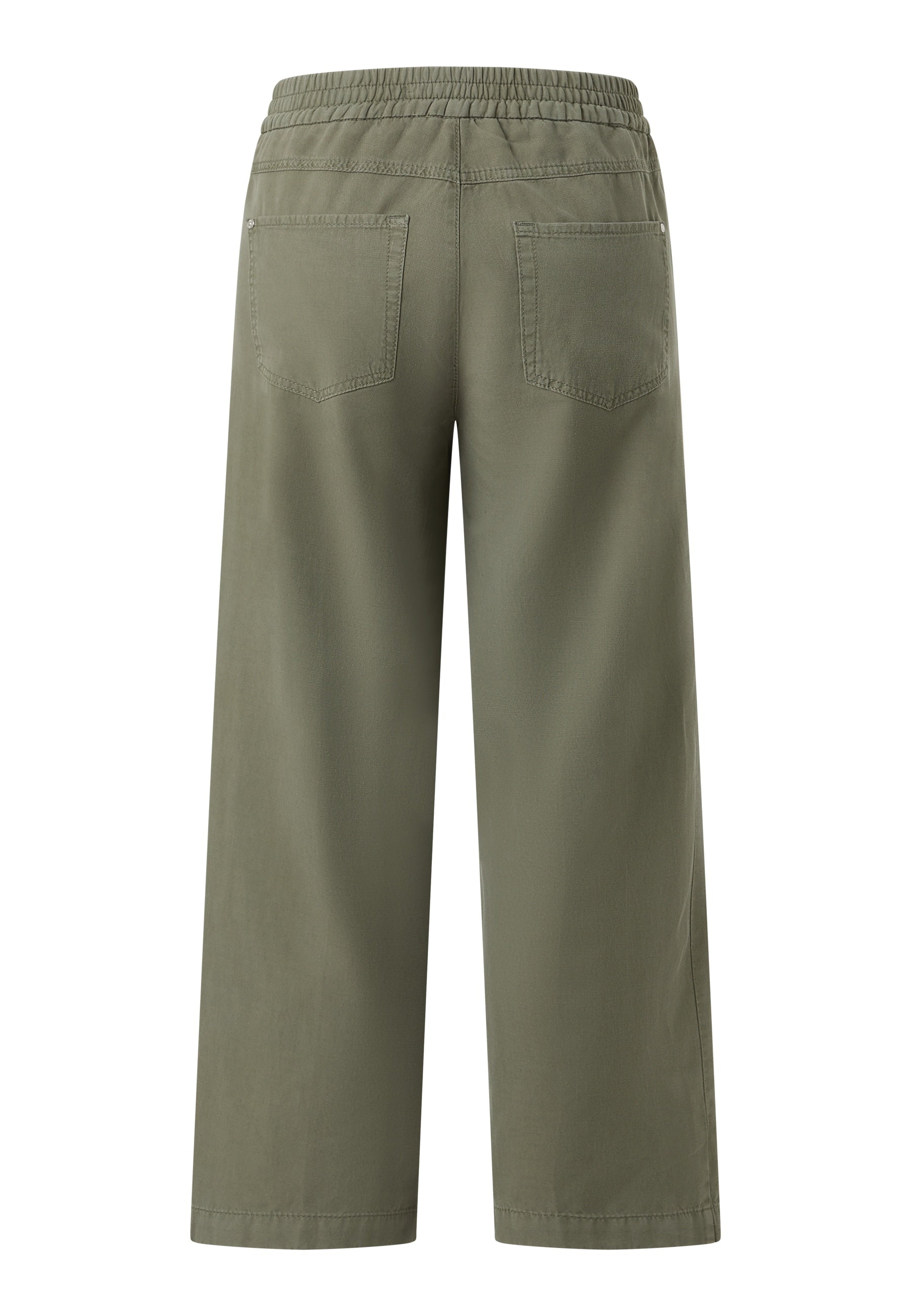 Angels Damen Hosen Light Olive