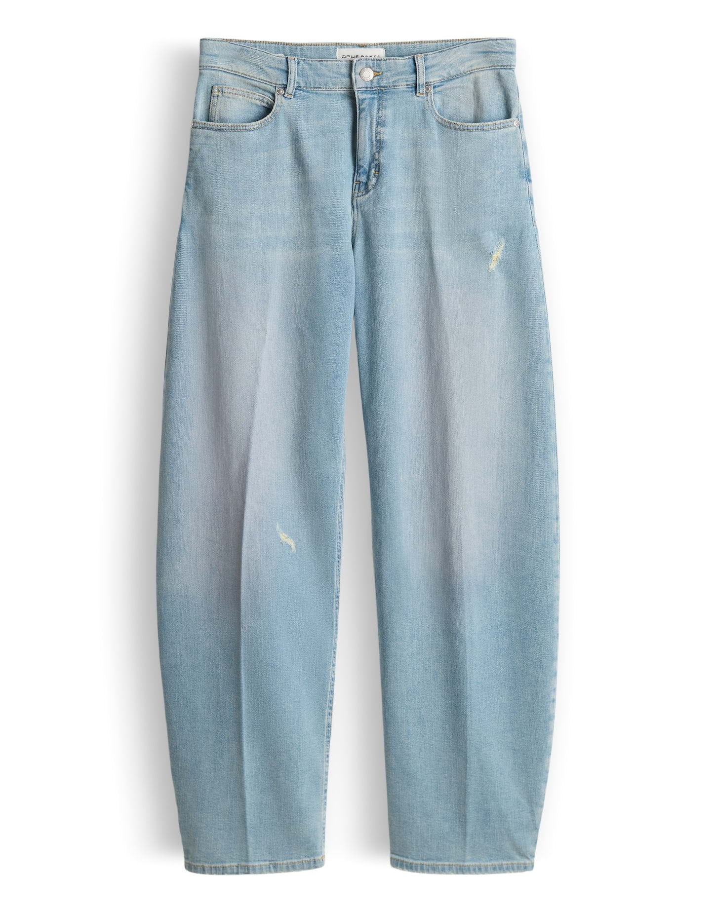 Opus Pants Damen Jeans Light Blu