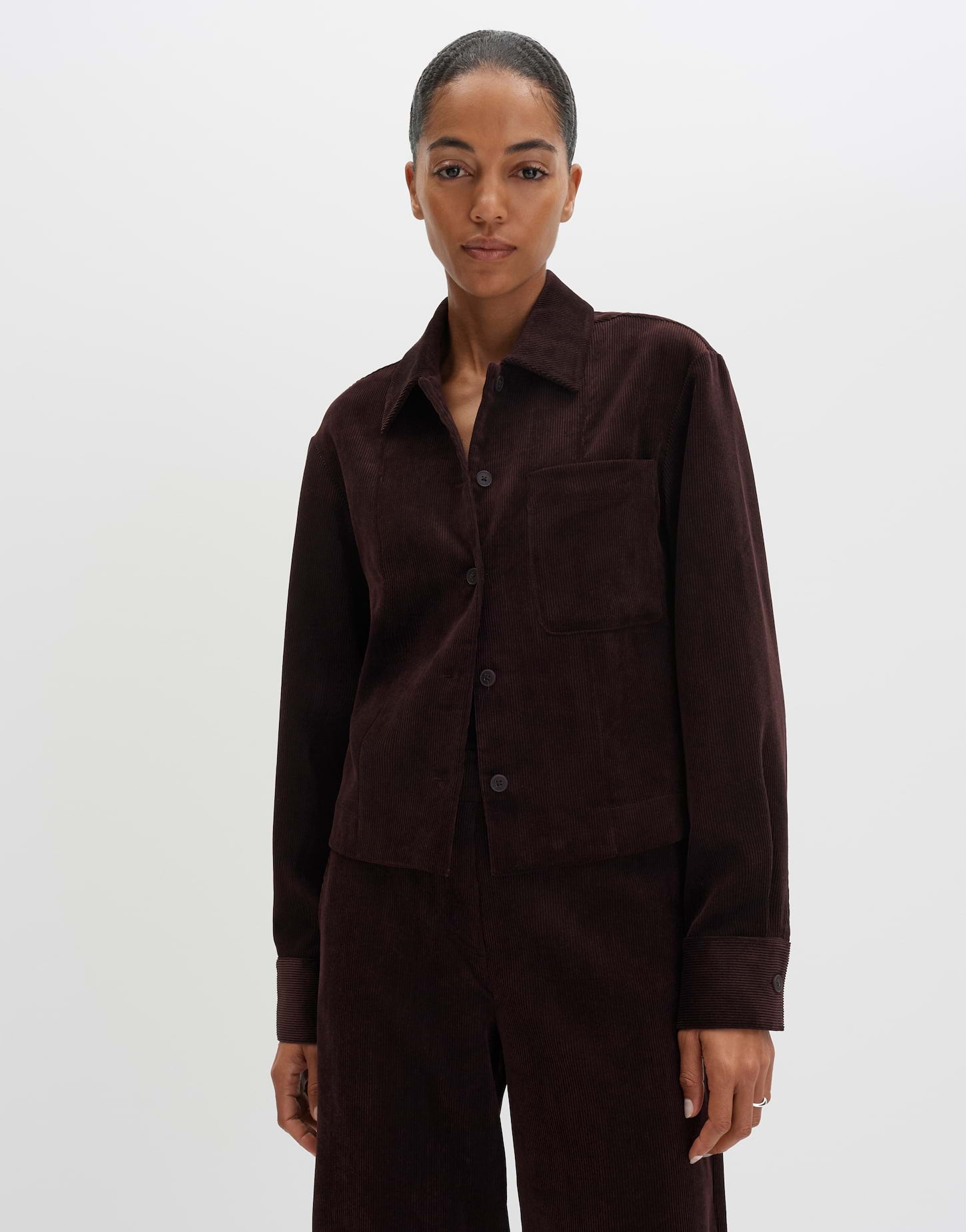 Someday Damen Blusen Mahogany