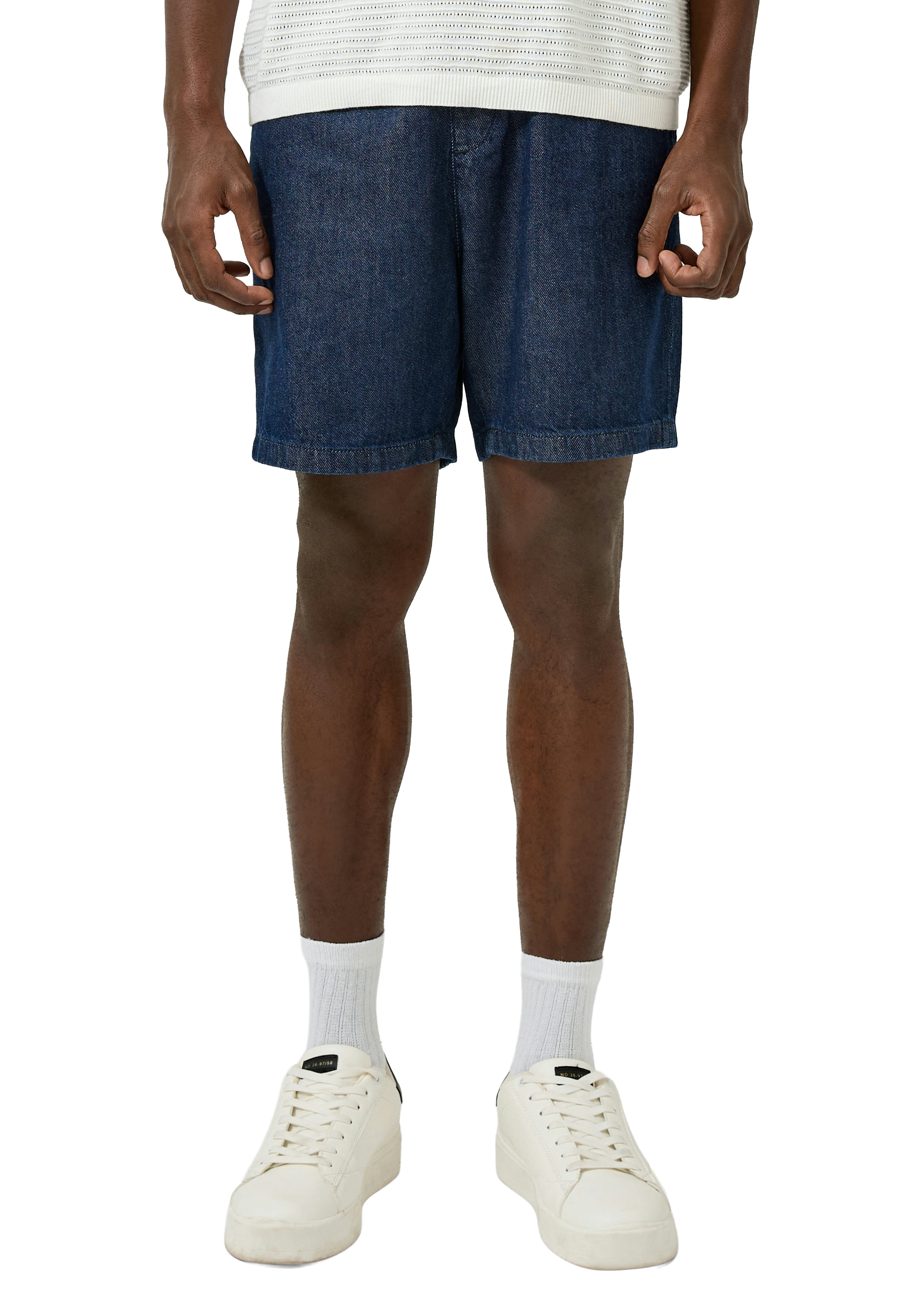 QS by S.Oliver Herren Shorts Blue