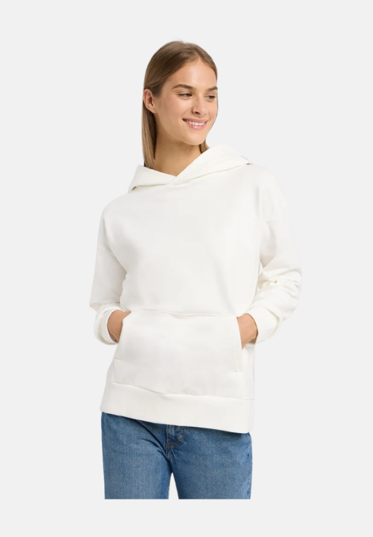 Elbsand Damen Sweatshirts Cloud White
