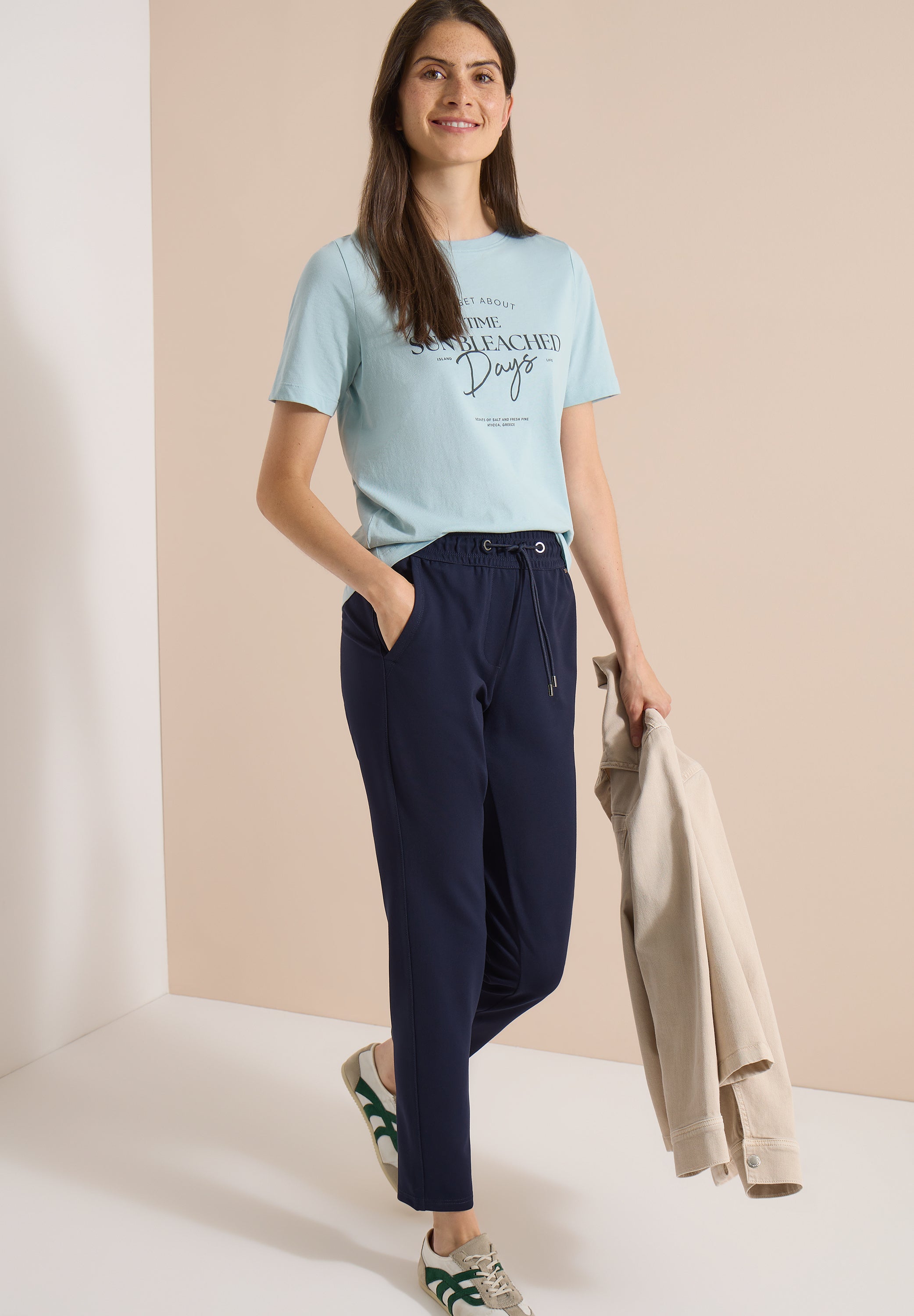 Cecil Damen Hosen Urban Dar