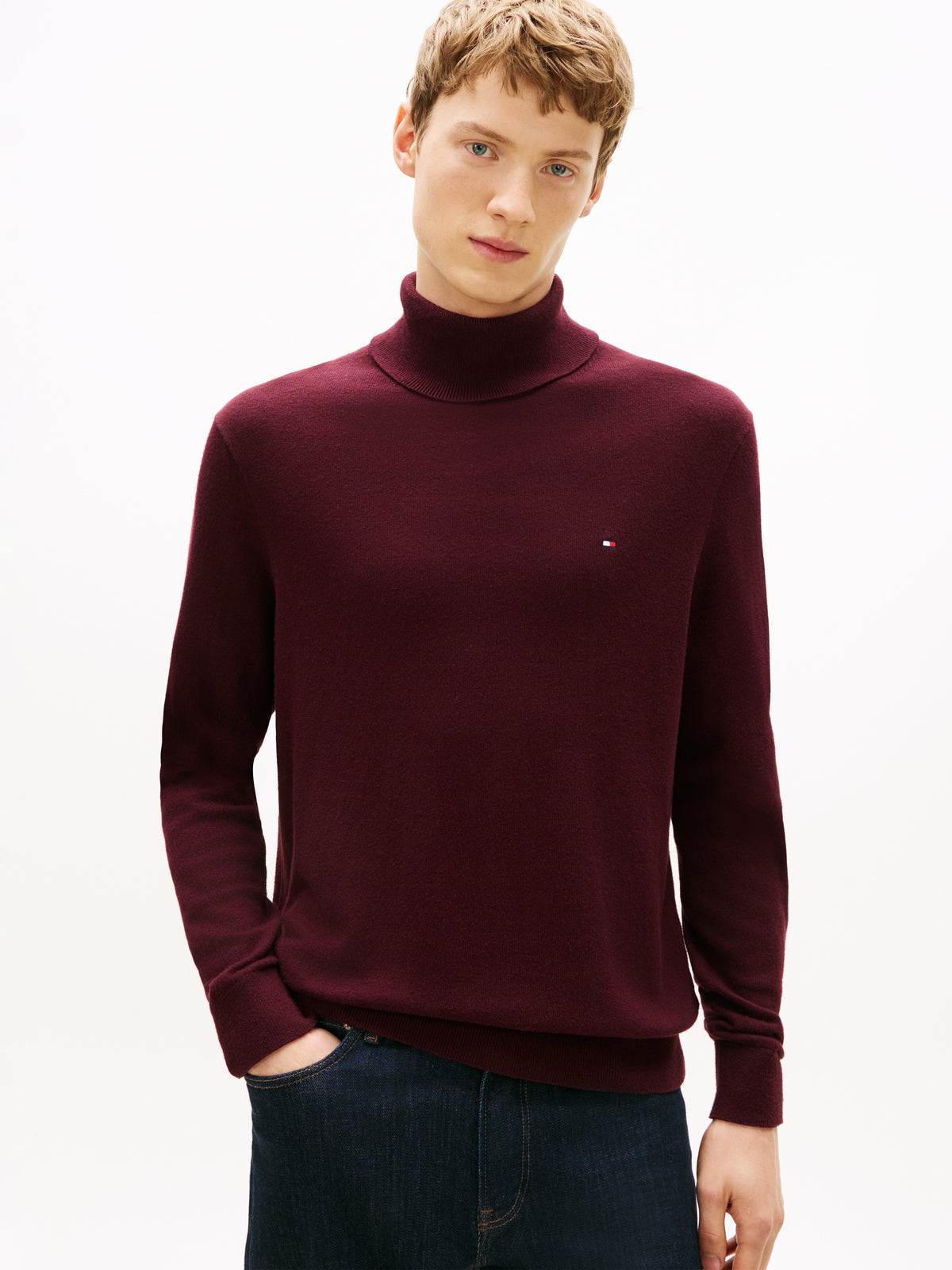 Tommy Hilfiger Herren Sweatshirts Xih Red