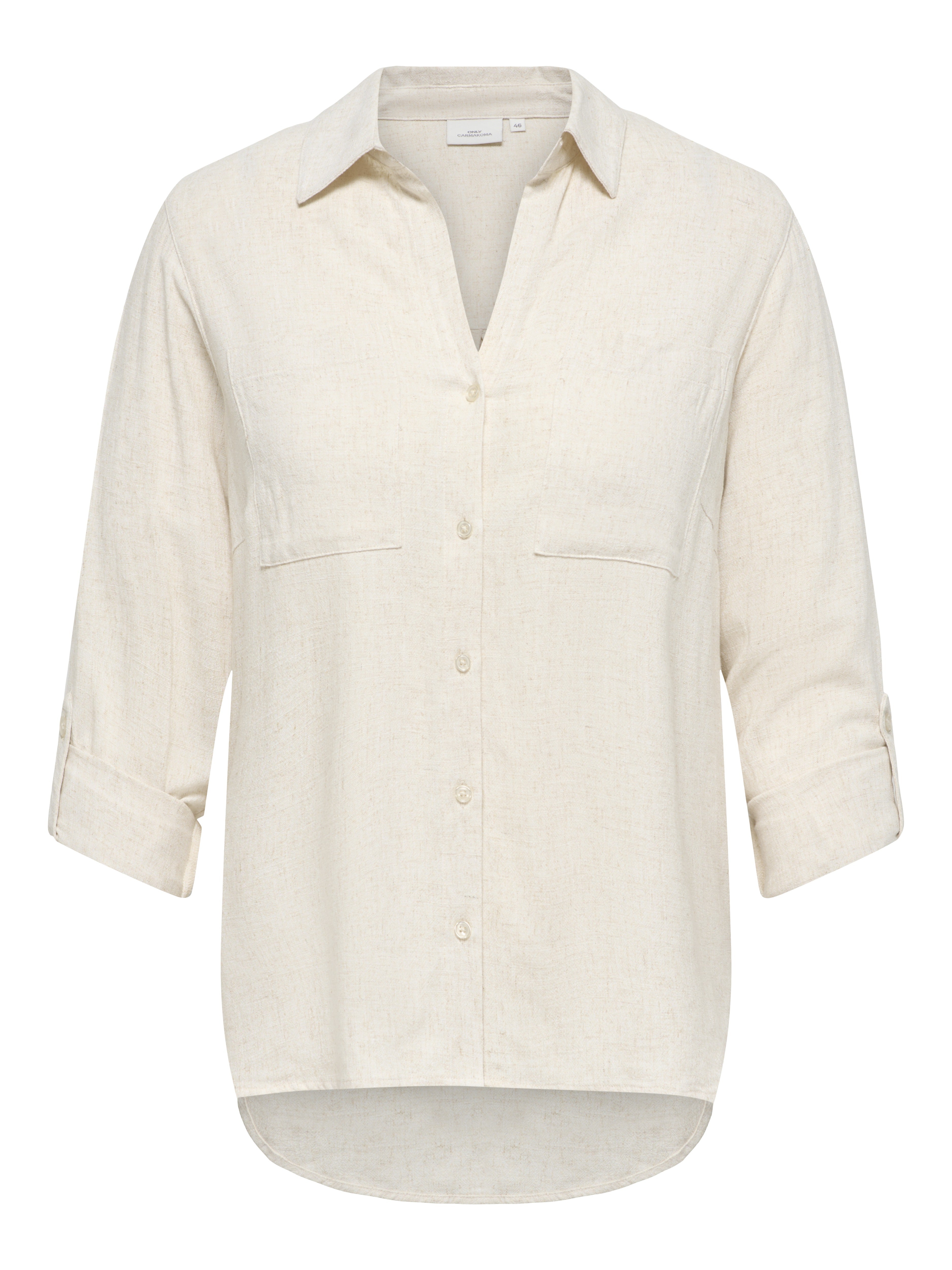 Only Caramkoma Damen Blusen Moonbeam