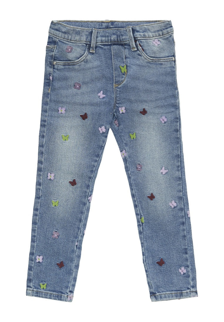 S. Oliver Mädchen Hosen, Jeans & Leggings Blue