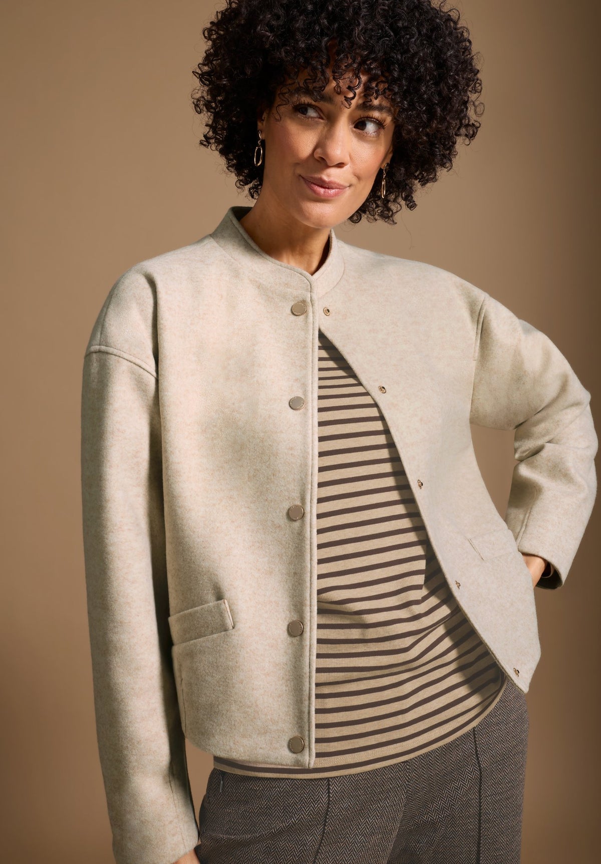 Bianca Damen Blazer Light Sherry Me
