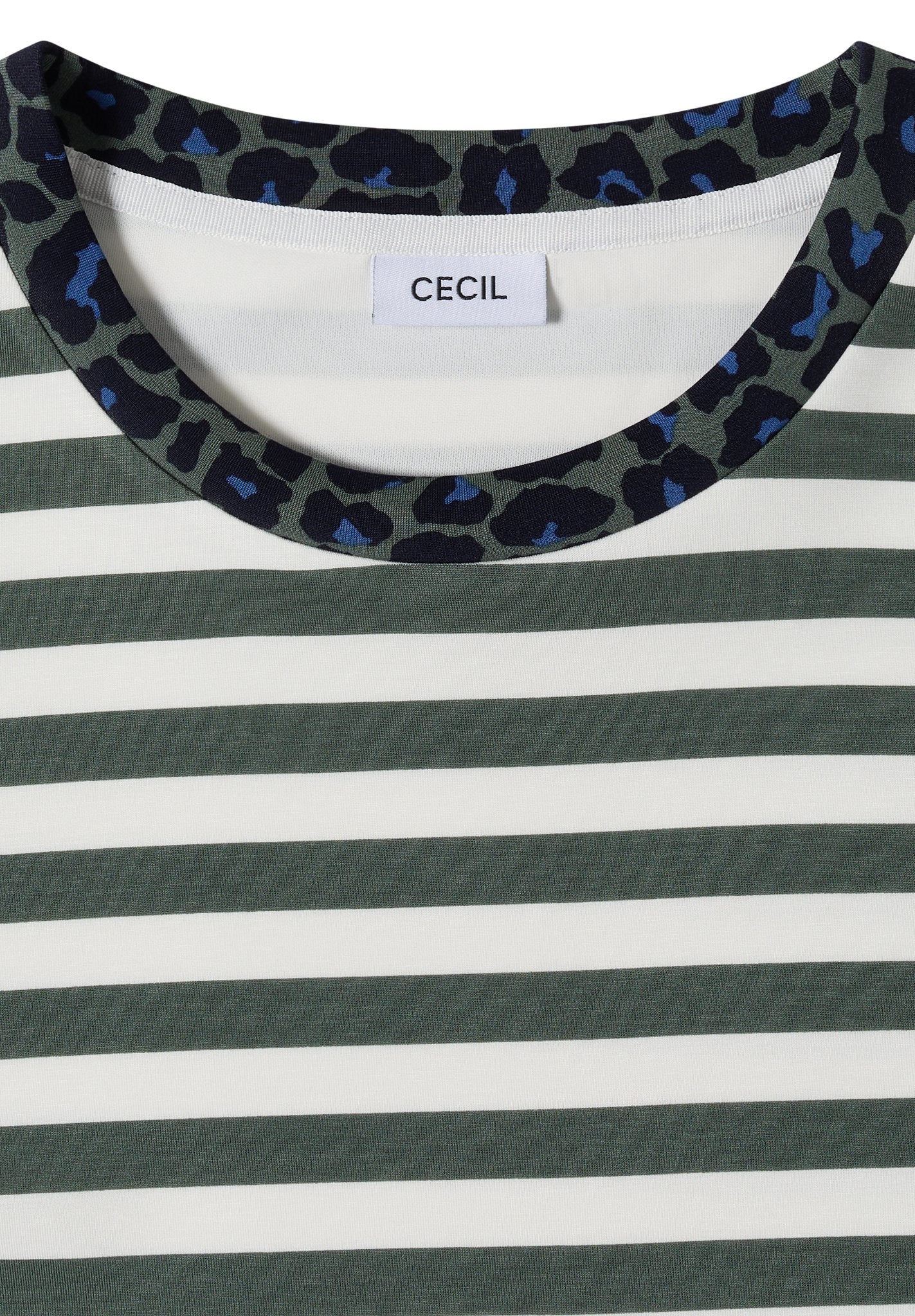 Cecil Damen T-Shirts Dried Oli