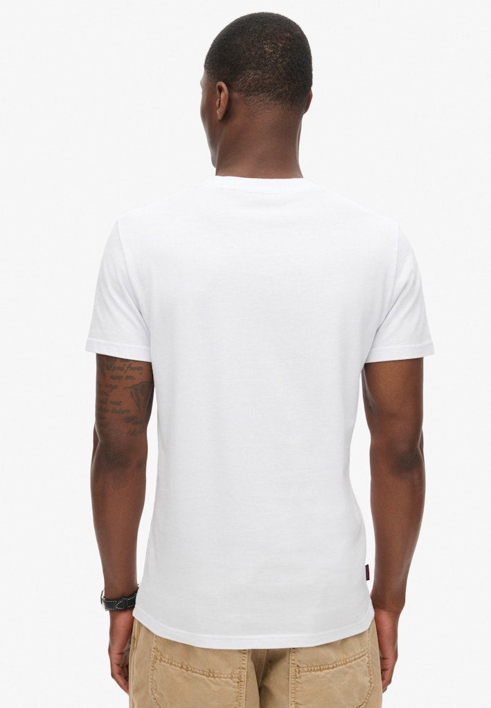 Superdry Men Herren T-Shirts kurz C Optic