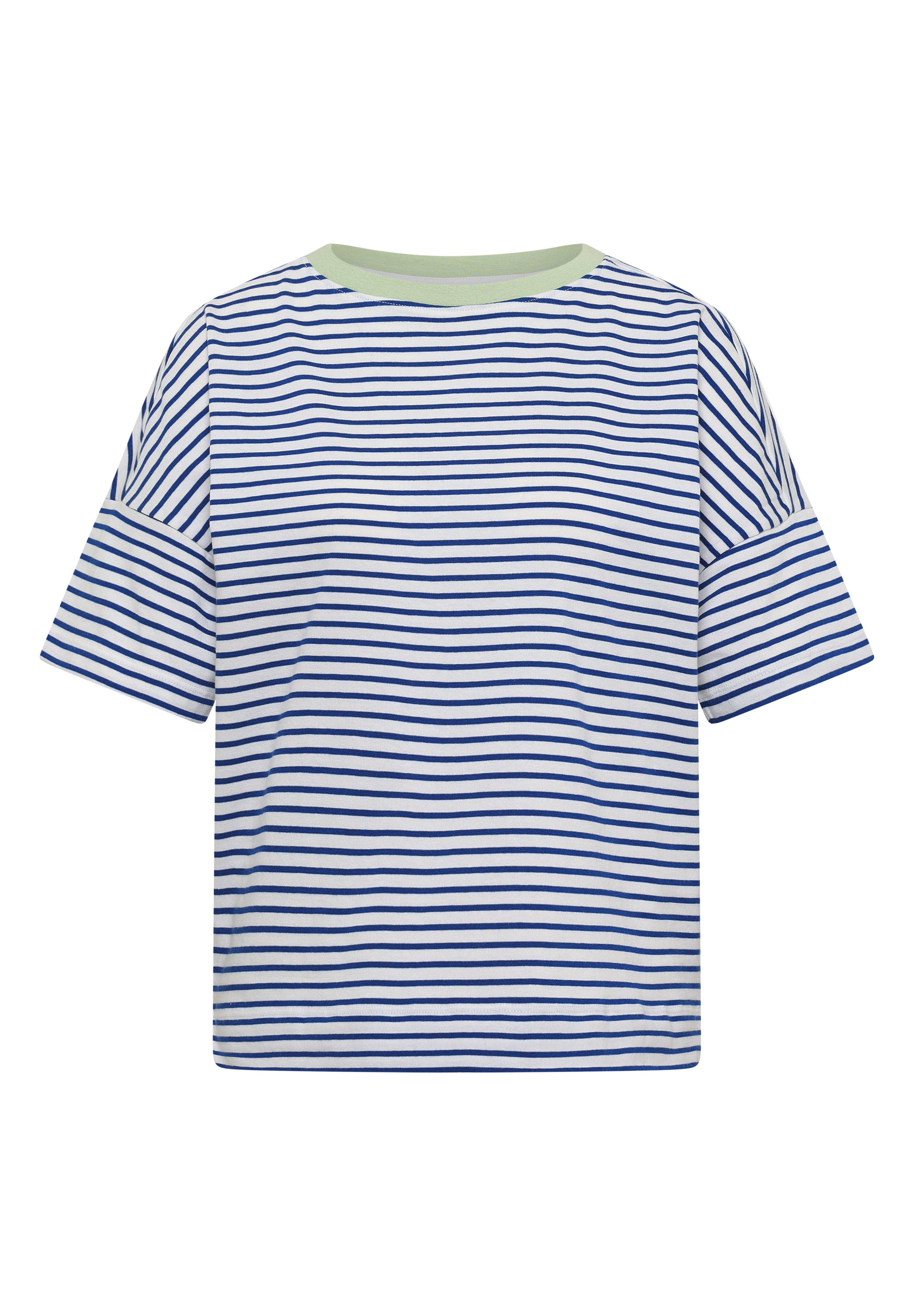 Cecil Damen T-Shirts Deep Rive