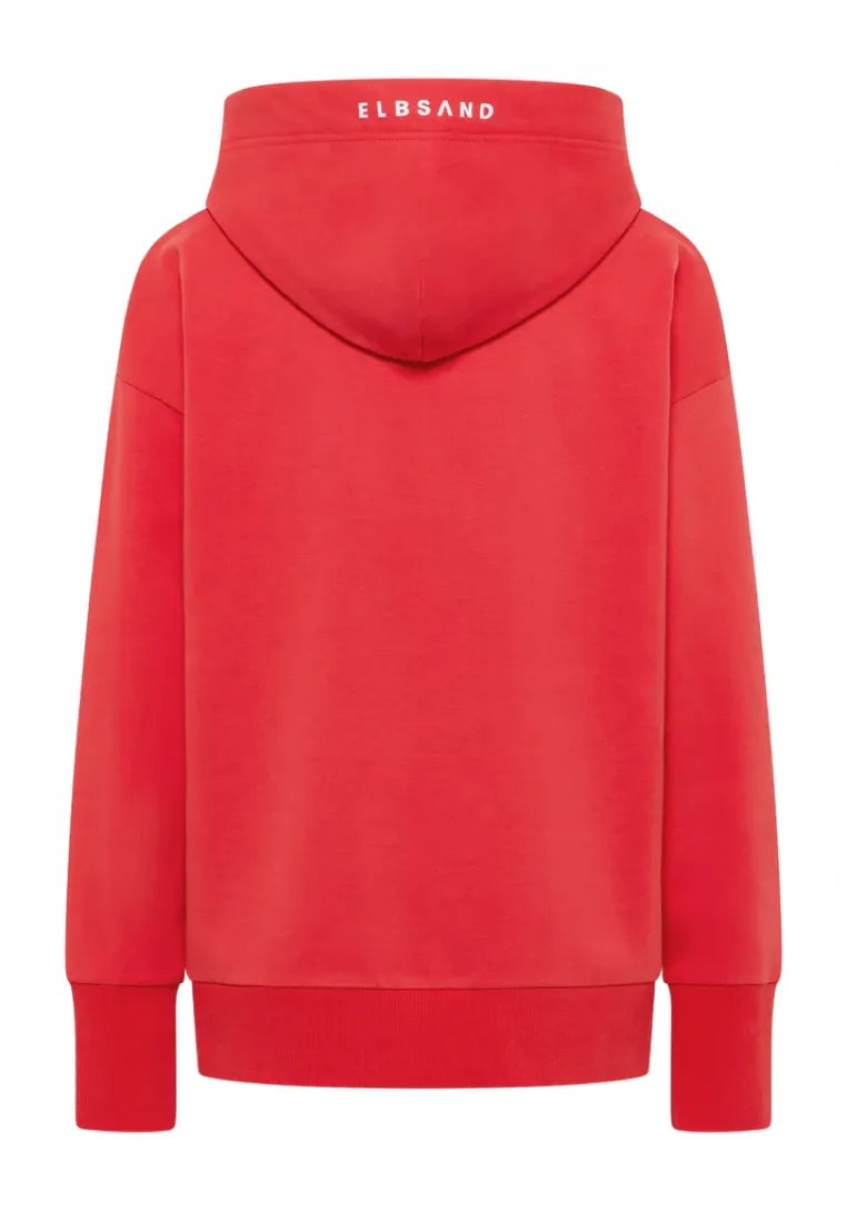 Elbsand Damen Sweatshirts Barberry