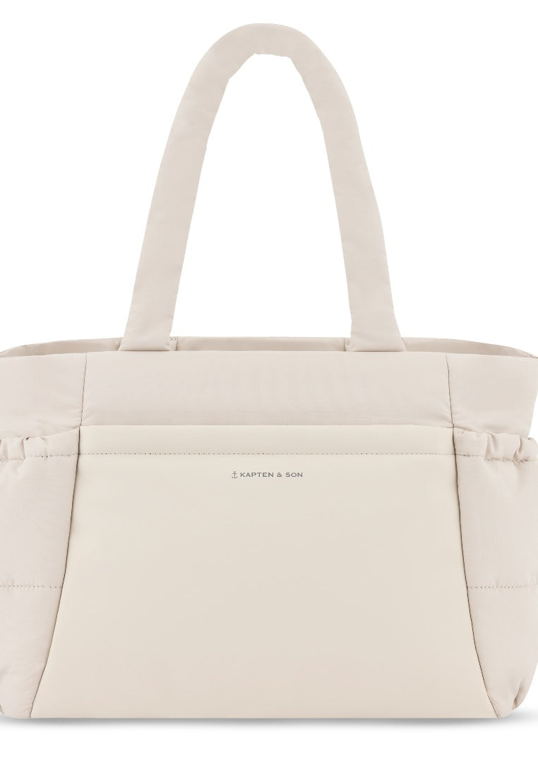 Kapten & Son Handtasche Hellvi Cloud Medium Sandston