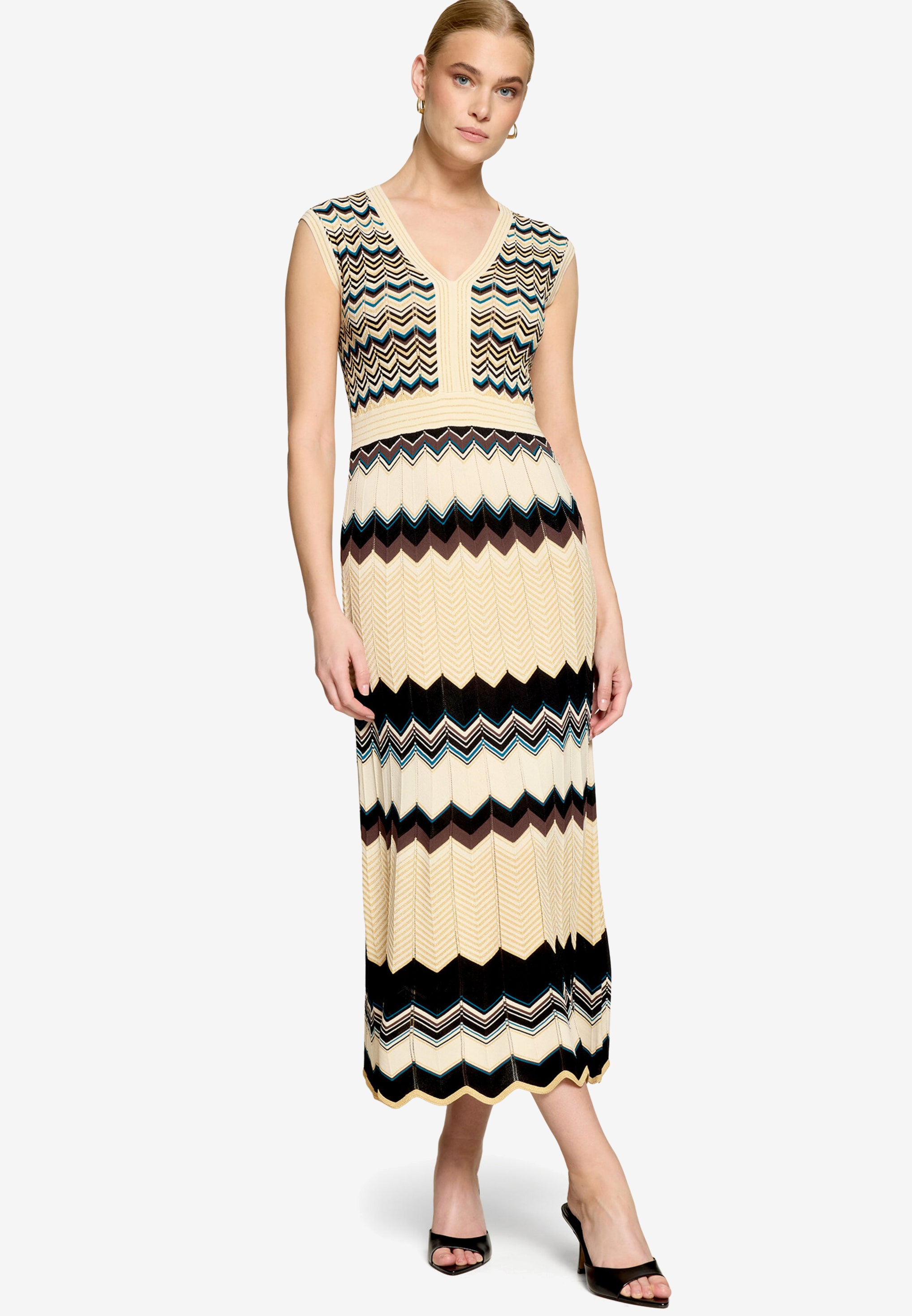 Zero Damen Kleider Nature/Brown