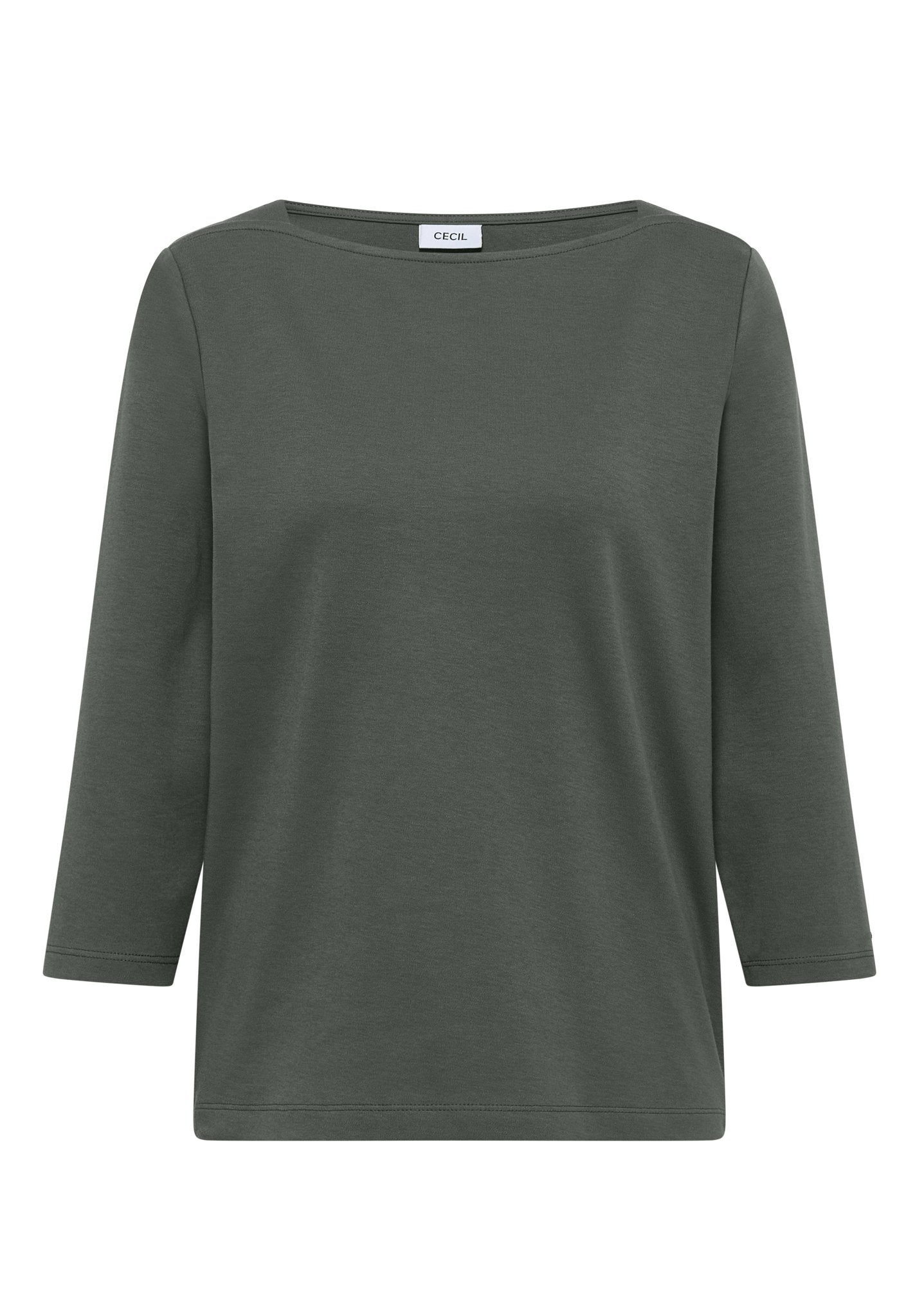 Cecil Damen T-Shirts Dried Oli