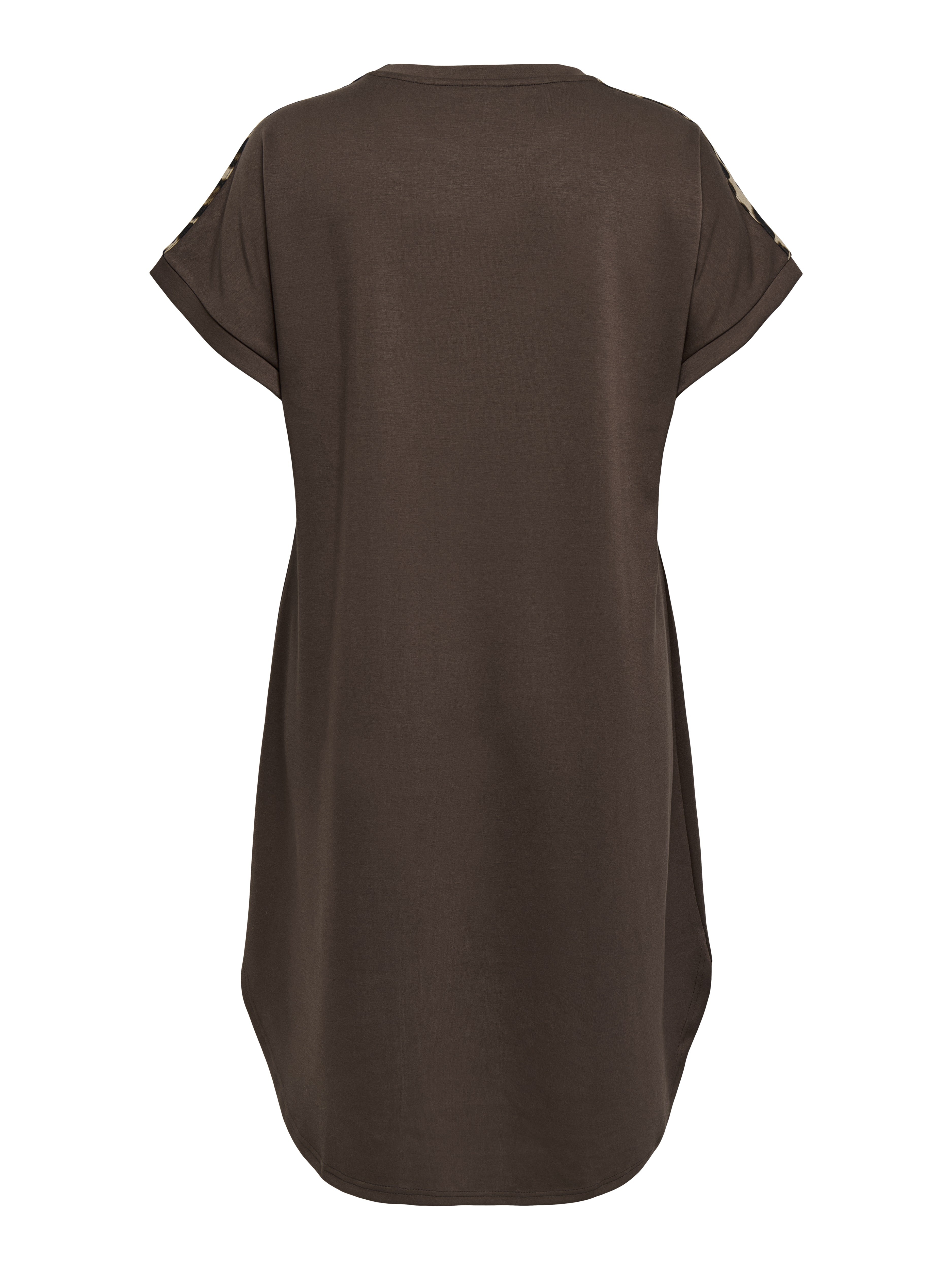 Only Carmakoma Damen Kleider Chocolate Marti