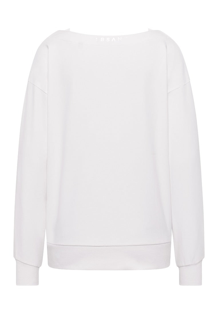 Elbsand Damen Sweatshirts Cloud Whi