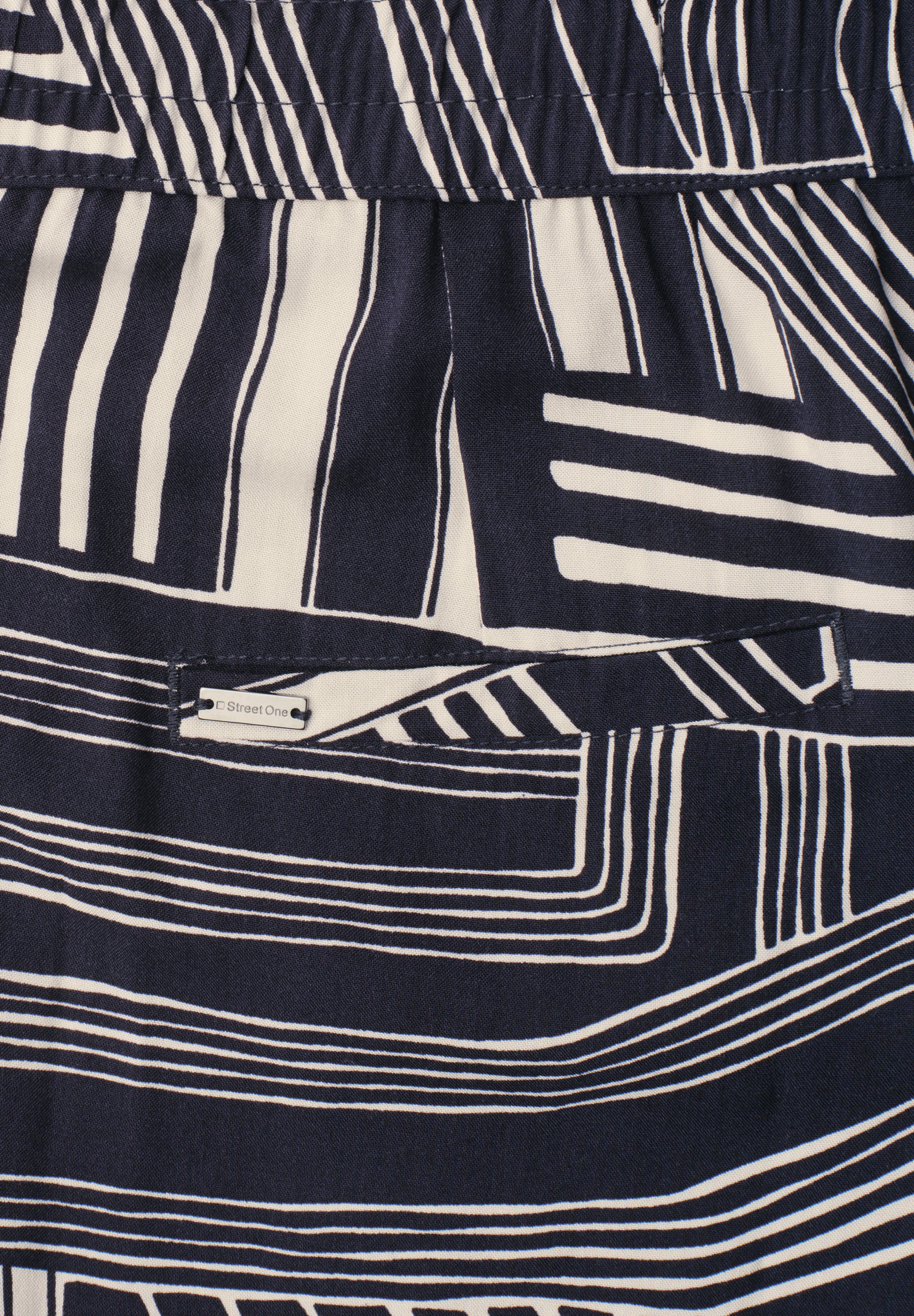 Street One Damen Hosen Darkest B