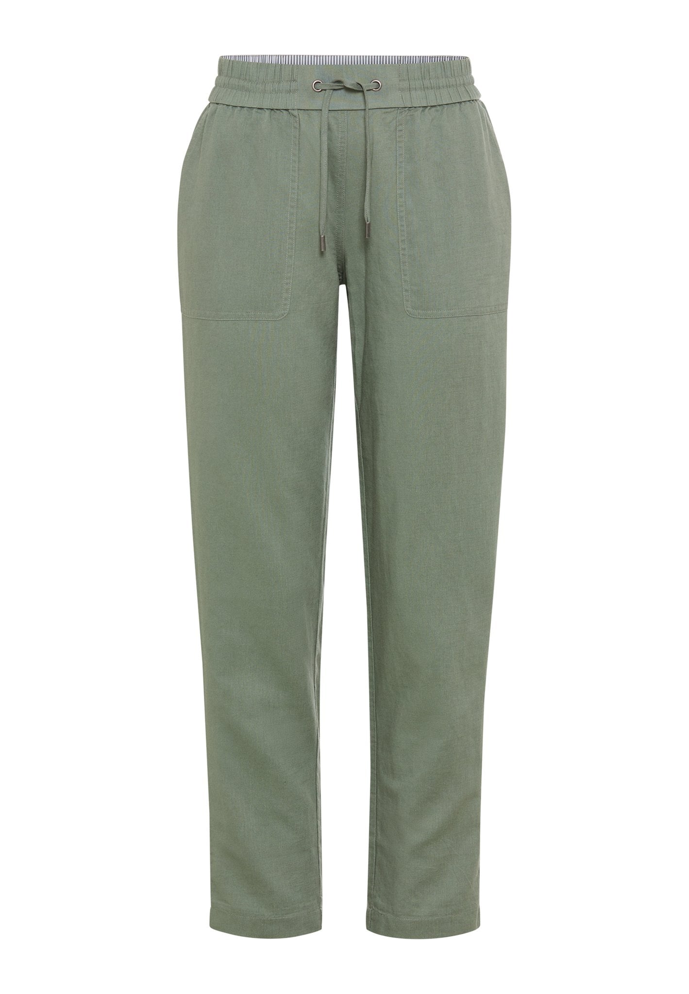 Olsen Damen Hosen Khaki