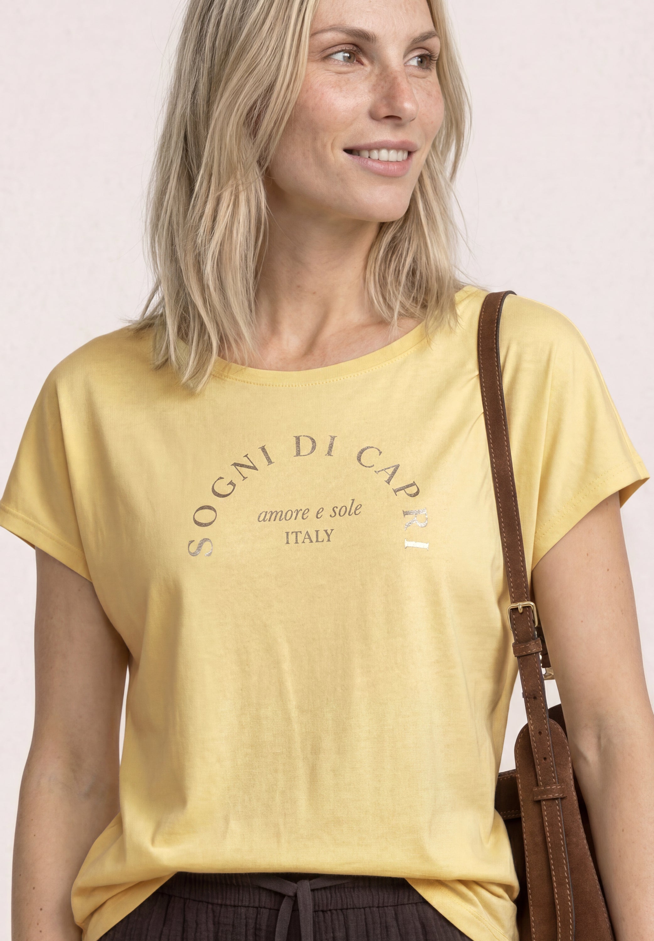 Street One Damen T-Shirts Soft Yell