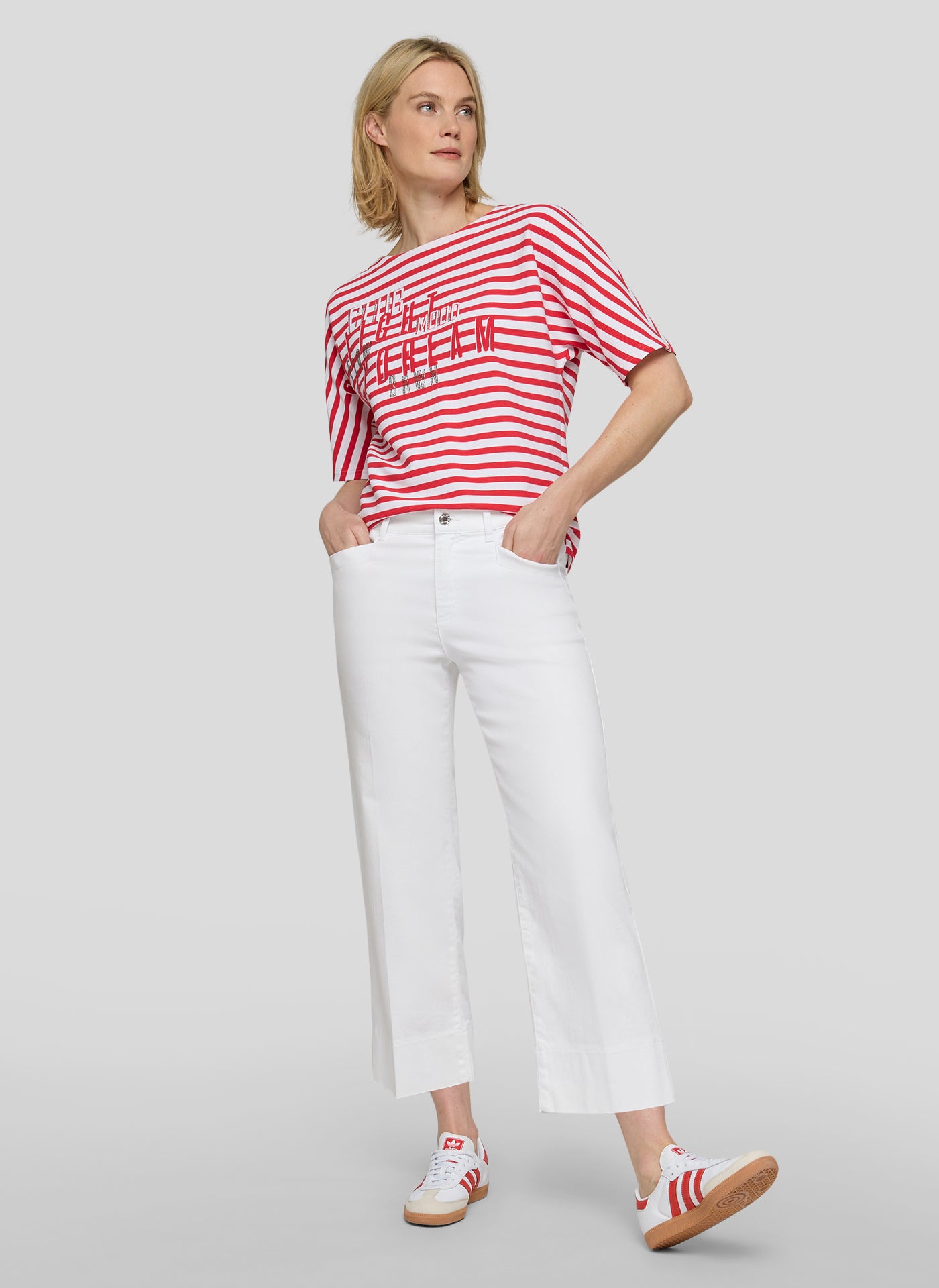 Rabe Damen T-Shirts Koralle