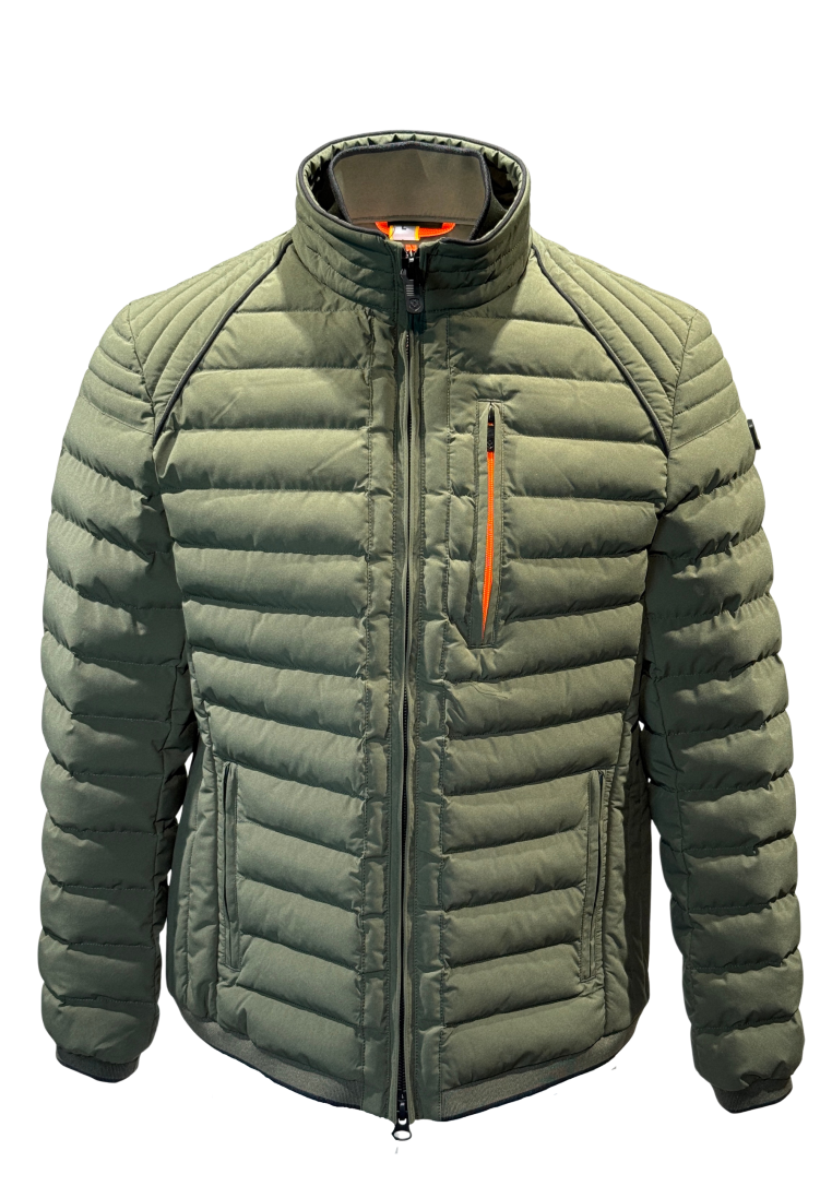 Wellensteyn men Herren Jacken Darkarmy/Orange