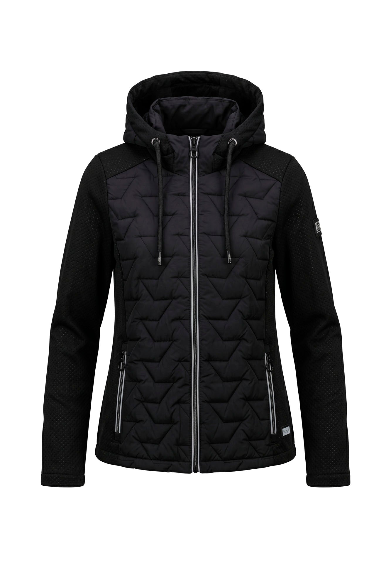 Soquesto Damen Jacken Schwarz