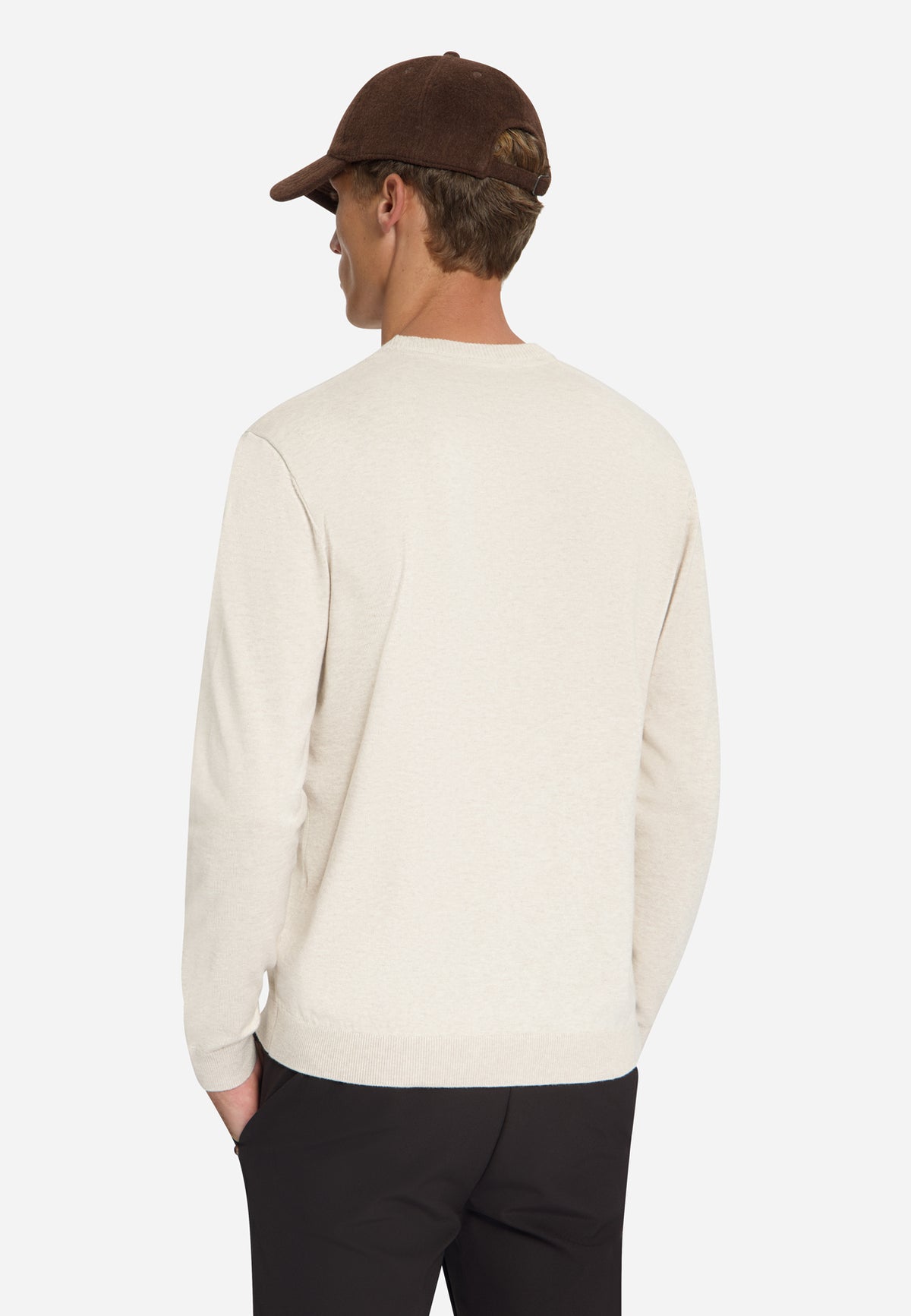 No Excess Herren Pullover Stone