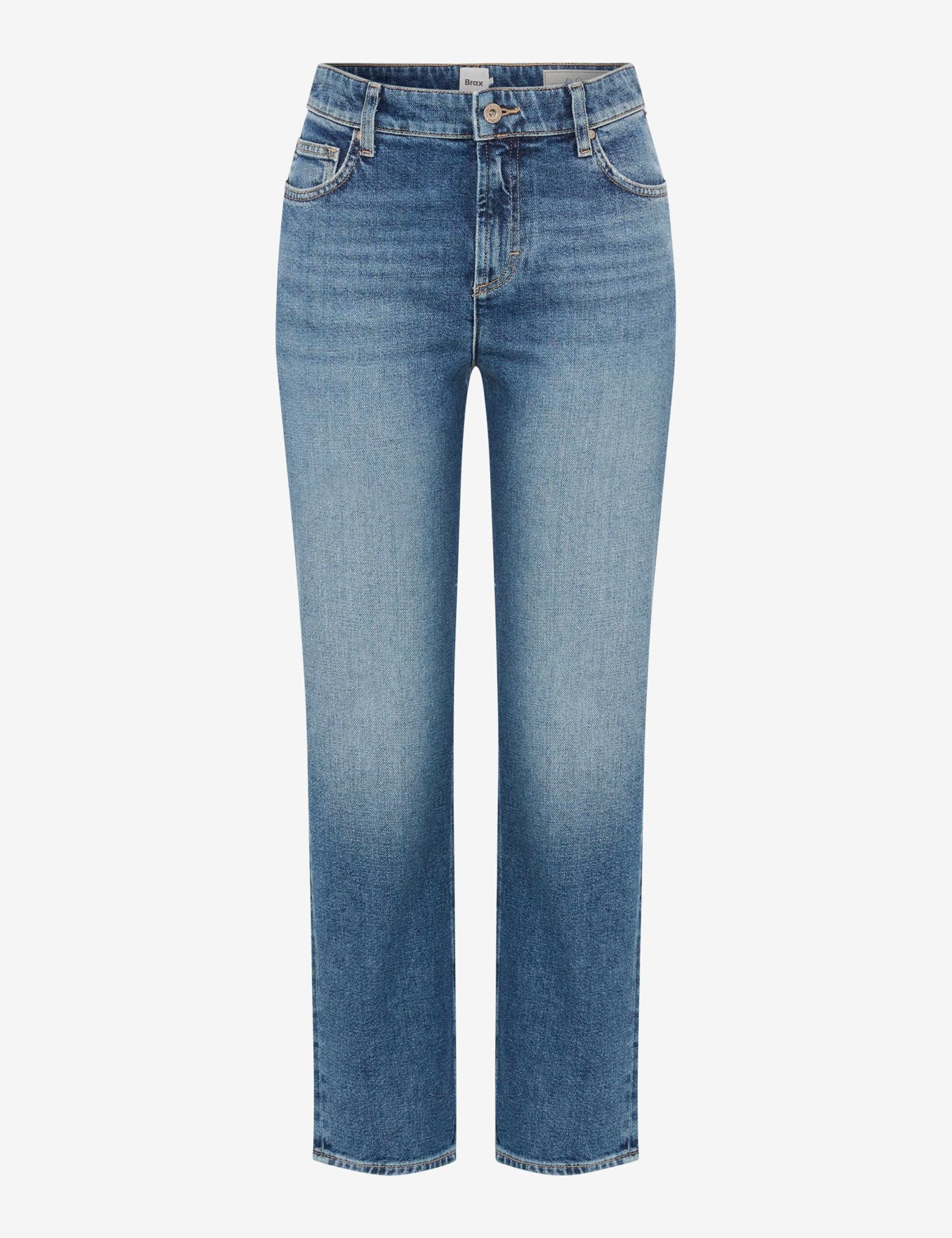 Brax Damen Jeans Used Regular Bl