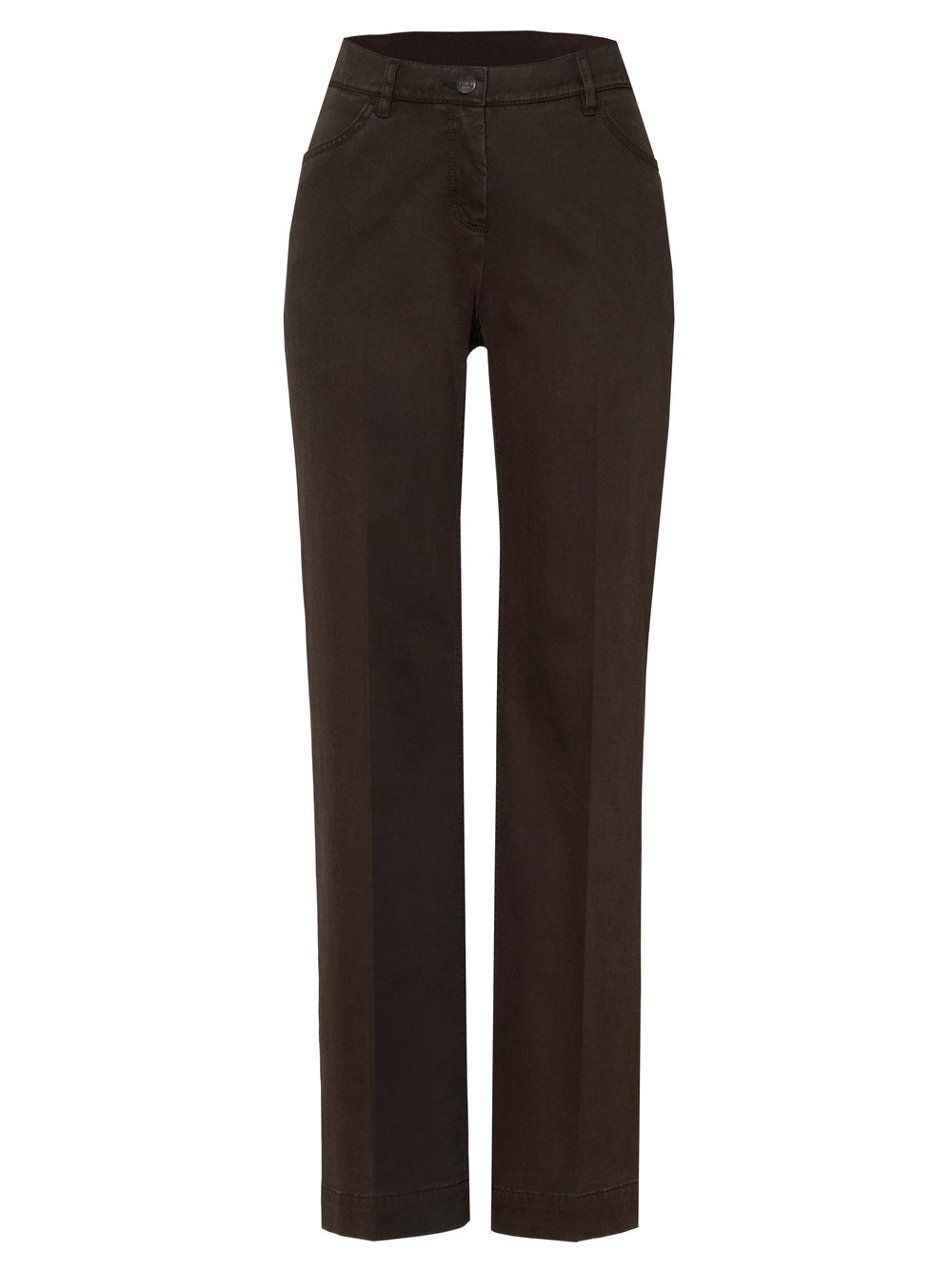 Toni Dress Damen Hosen Espresso
