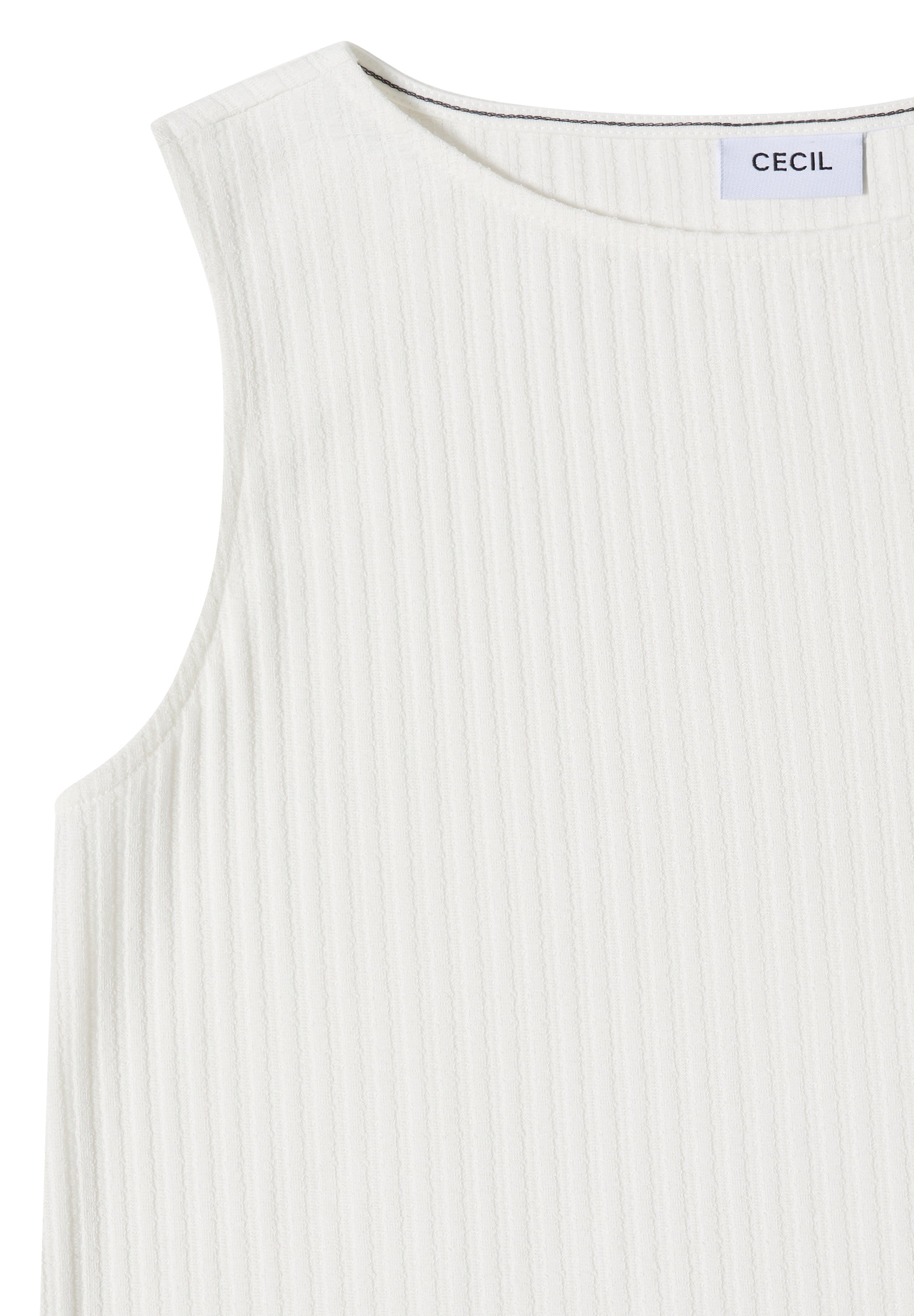 Cecil Damen T-Shirts Vanilla W
