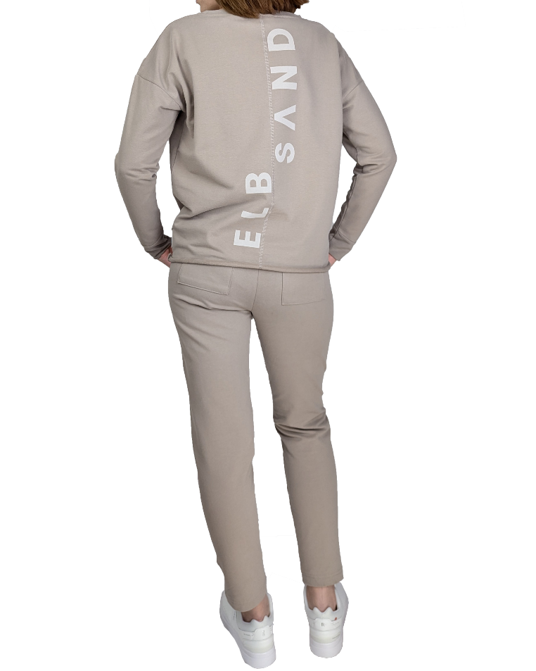 Elbsand Damen Hosen Silver San