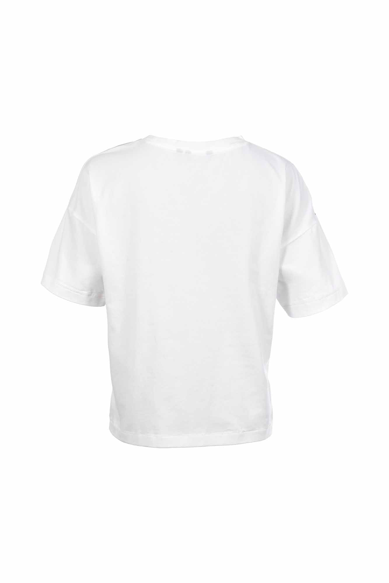 Soquesto Damen T-Shirts Offwhite