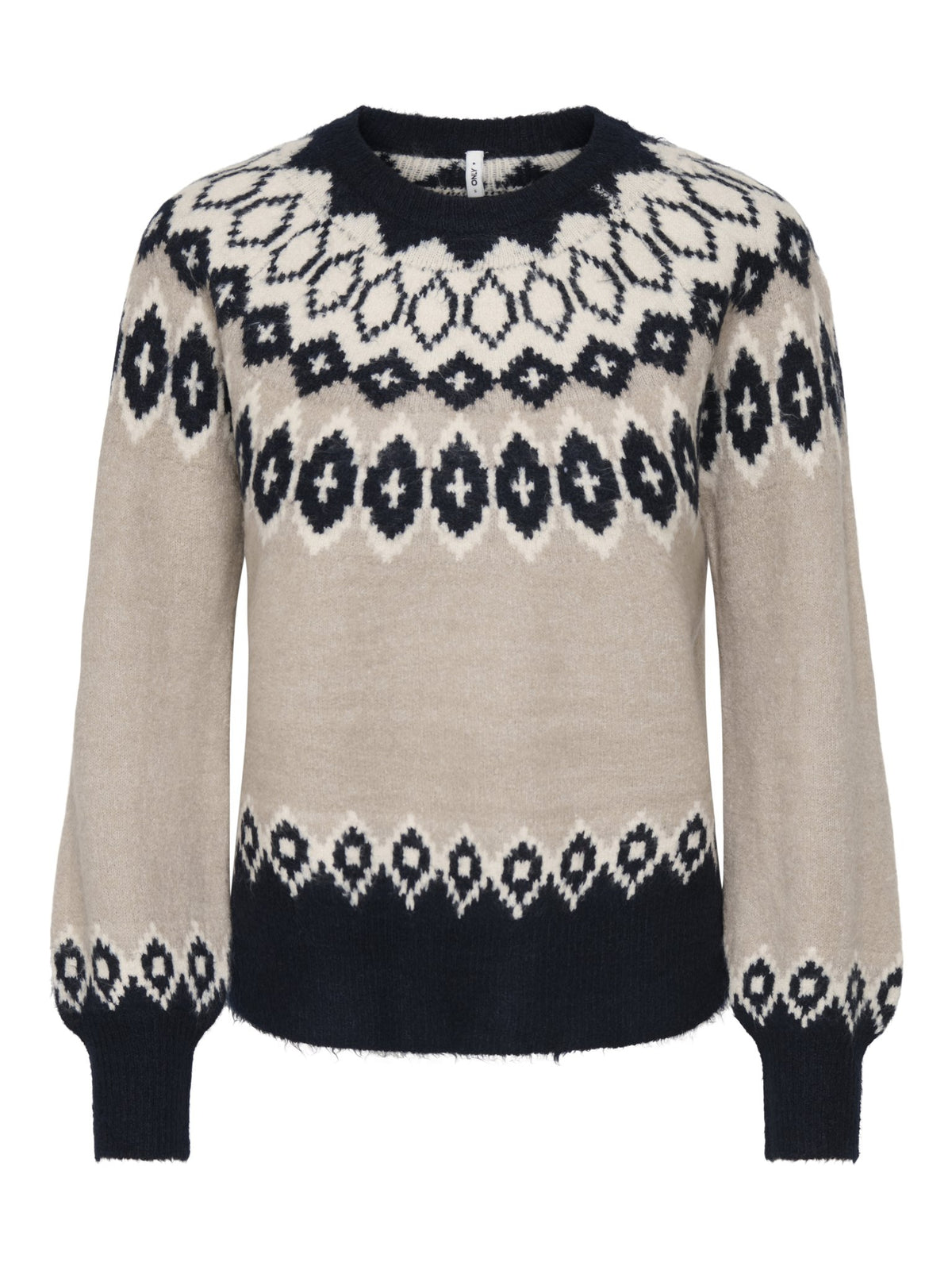 Only Damen Pullover Night Sky/Strin