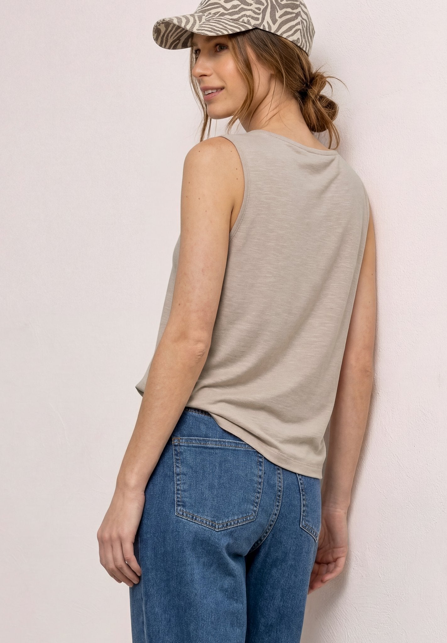 Street One Damen T-Shirts Clay Sand