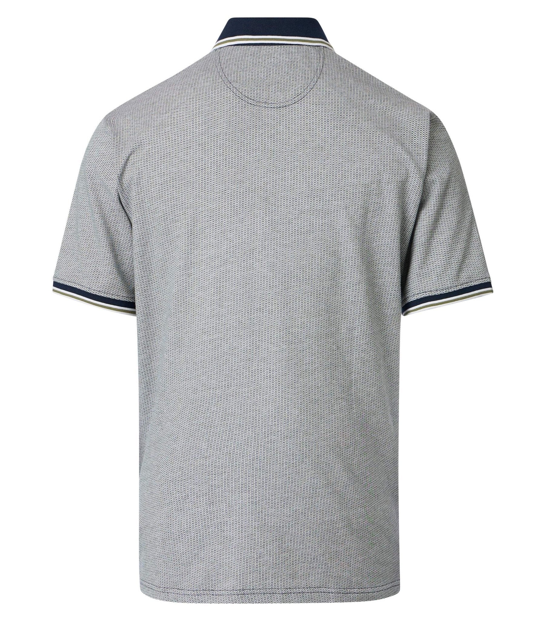 Casa Moda Herren Polo-Shirts Gruen