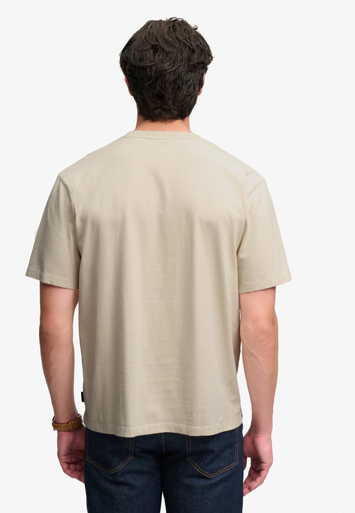 Superdry Herren Sweatshirts Me Shell White