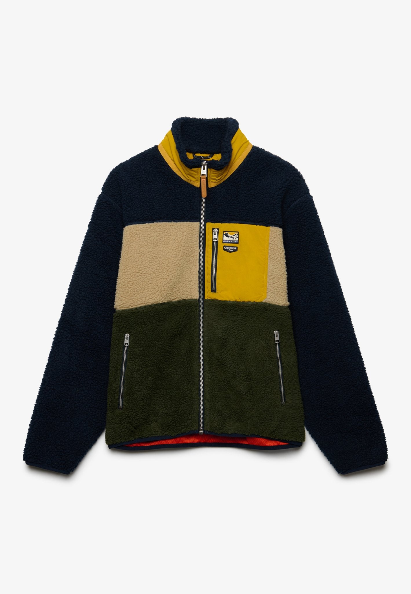 Superdry Men Herren Sweatjacken Gdz Eclipse Nav