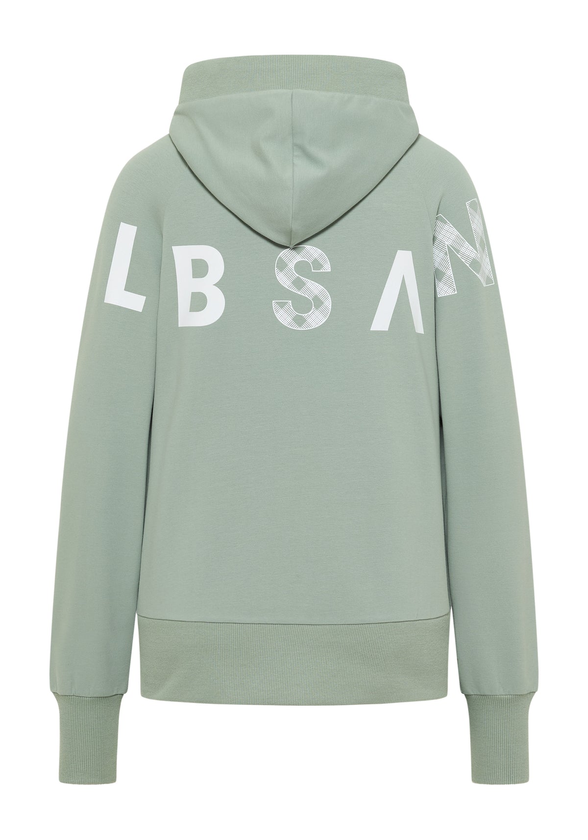 Elbsand Damen Sweatjacken Silt Green