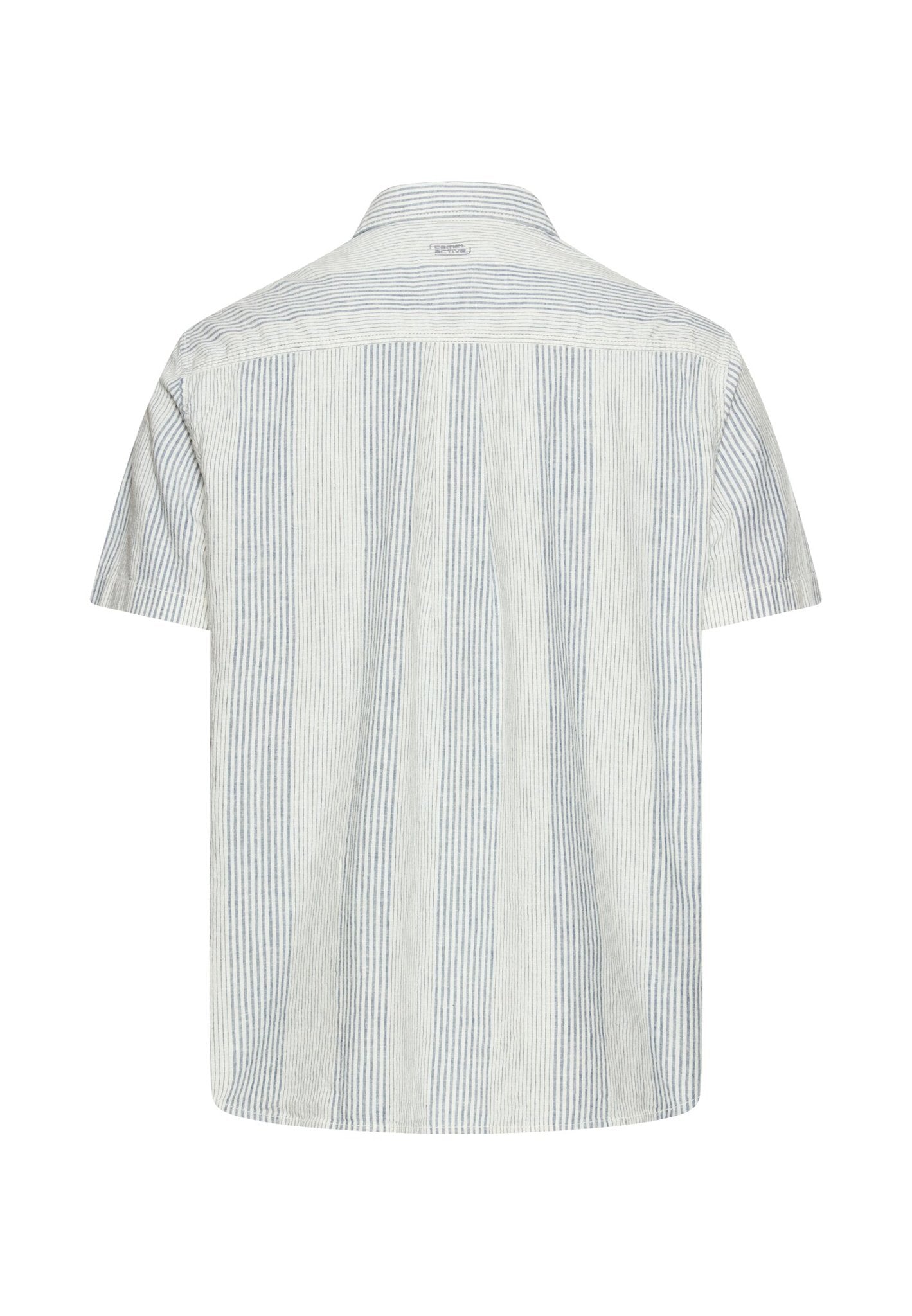 Camel active Herren Hemden kurz Indigo Blue
