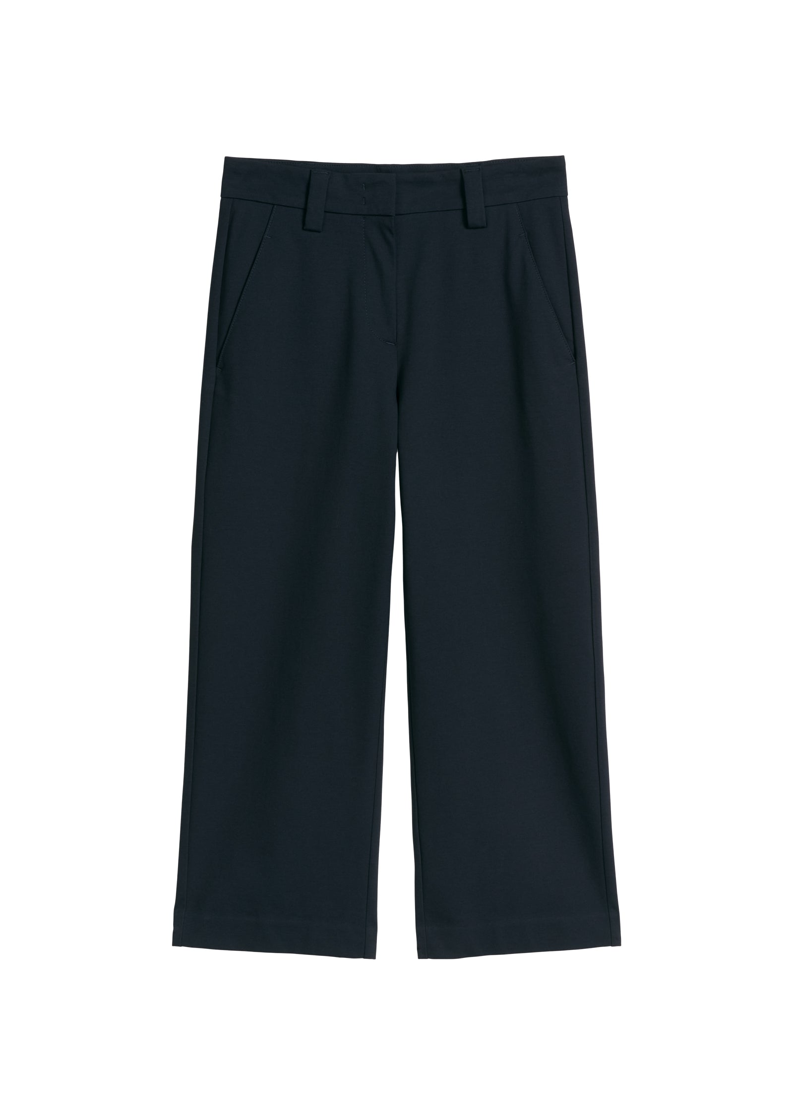 Marc O'Polo Damen Hosen Thunder Blue