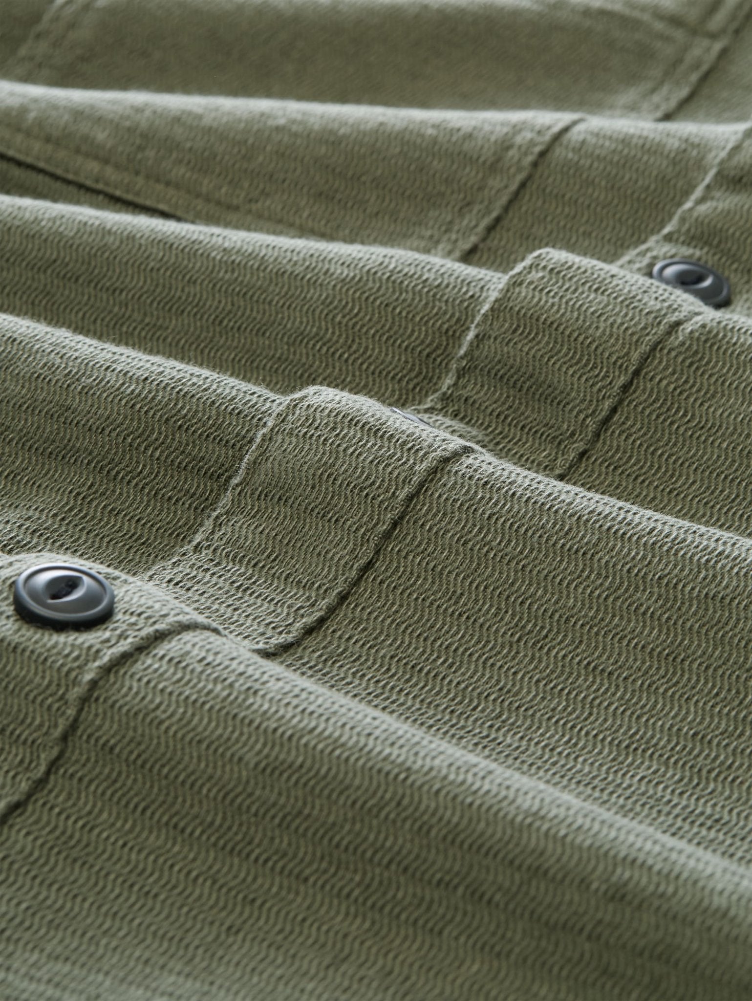 Tom Tailor denim Herren Hemden lang Urban Olive Gre