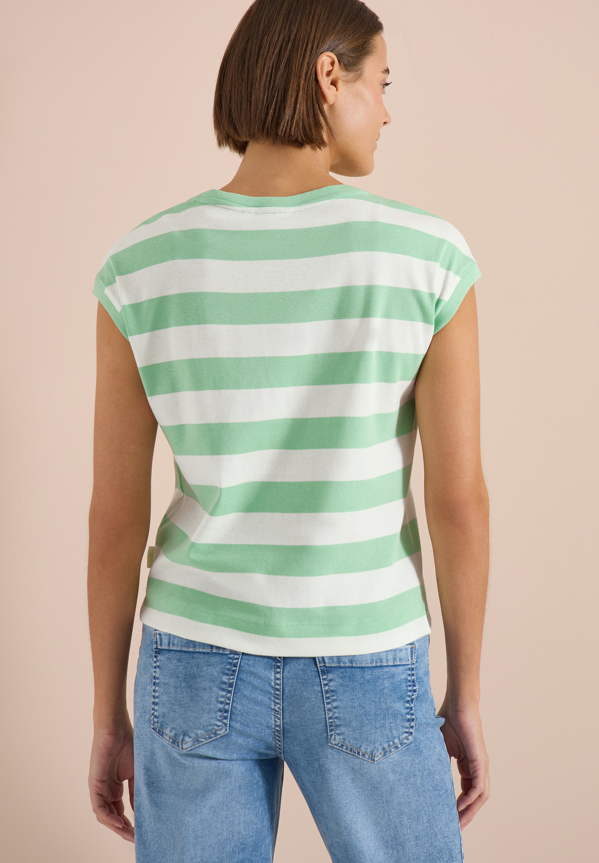 Cecil Damen T-Shirts Juicy Lim