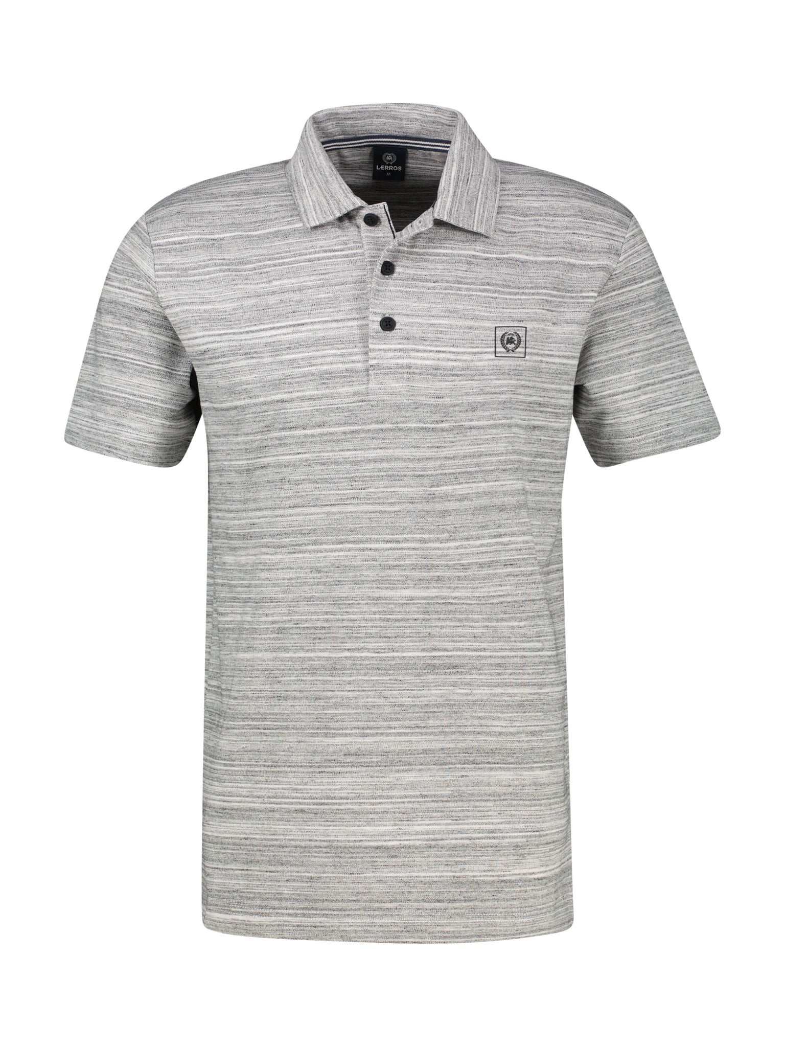 Lerros Herren Polo-Shirts Broken White