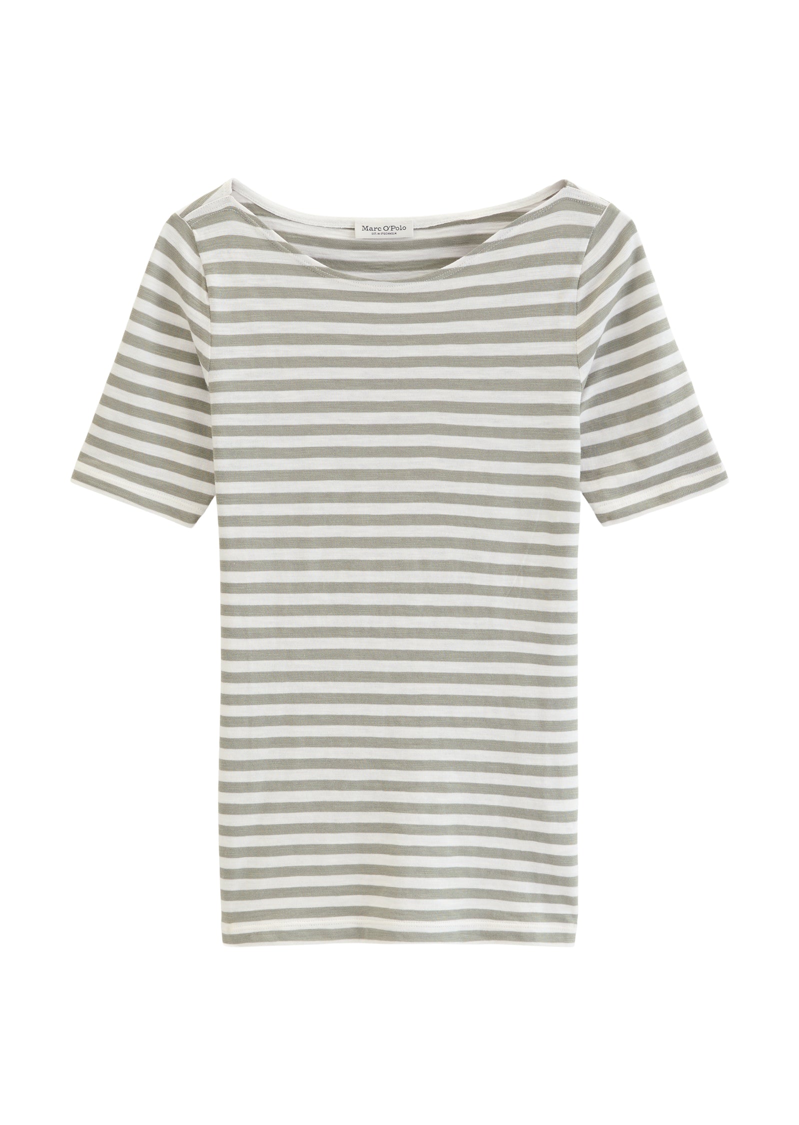 Marc O'Polo Damen T-Shirts Medium Green_Mu