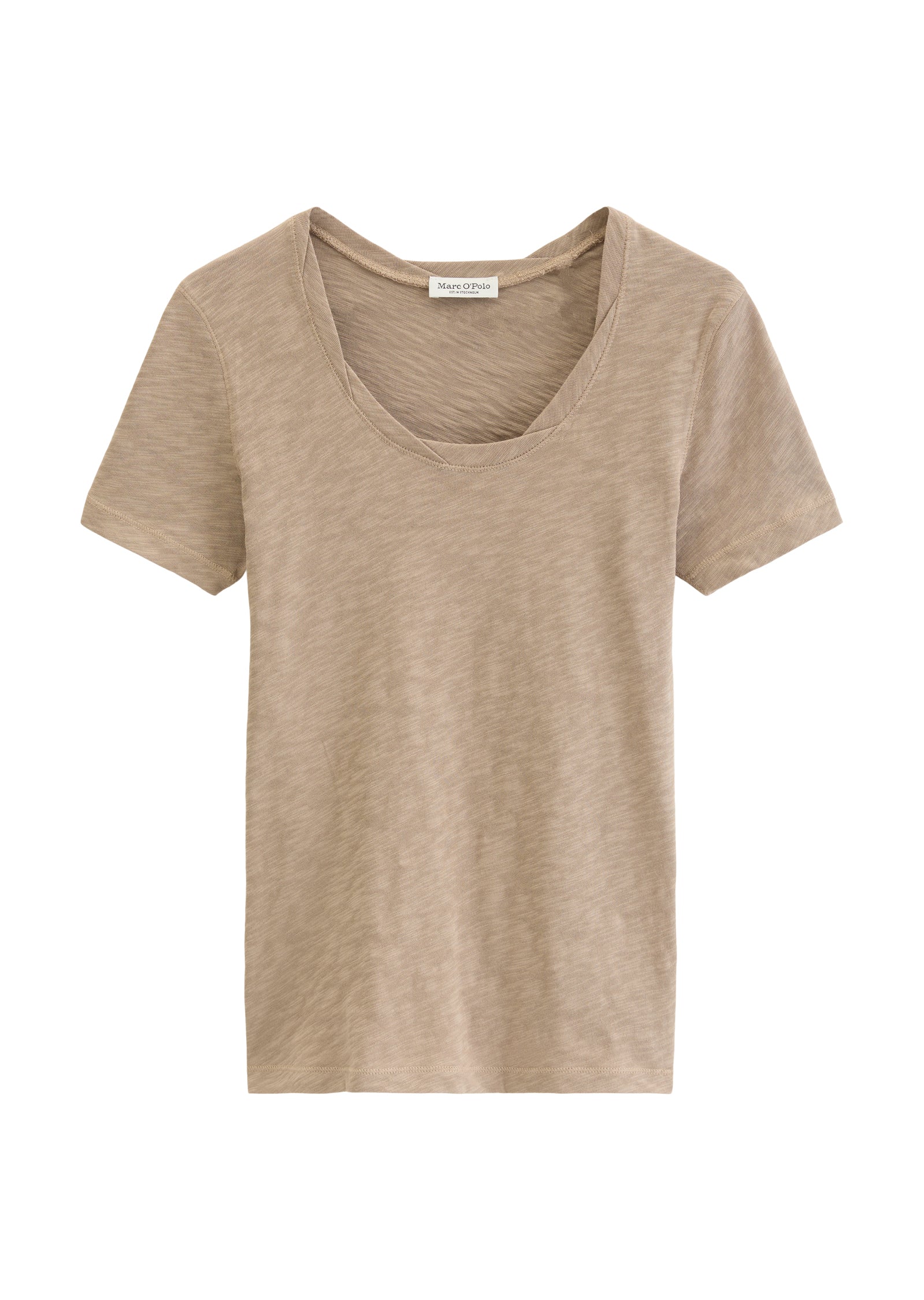 Marc O'Polo Damen T-Shirts Earthy Taupe